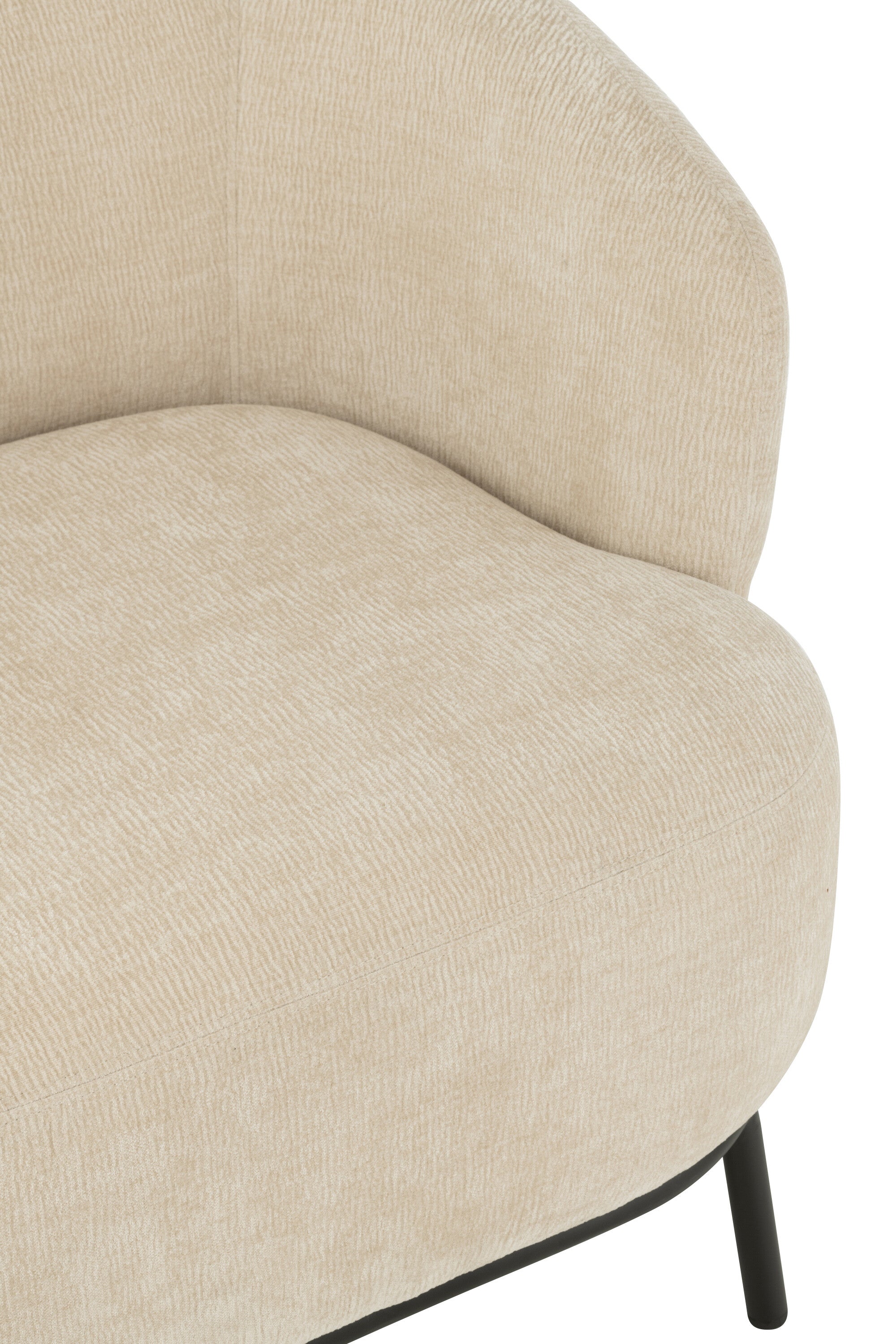 Clubzetel Mars populierenhout/schuim beige - J-LINE