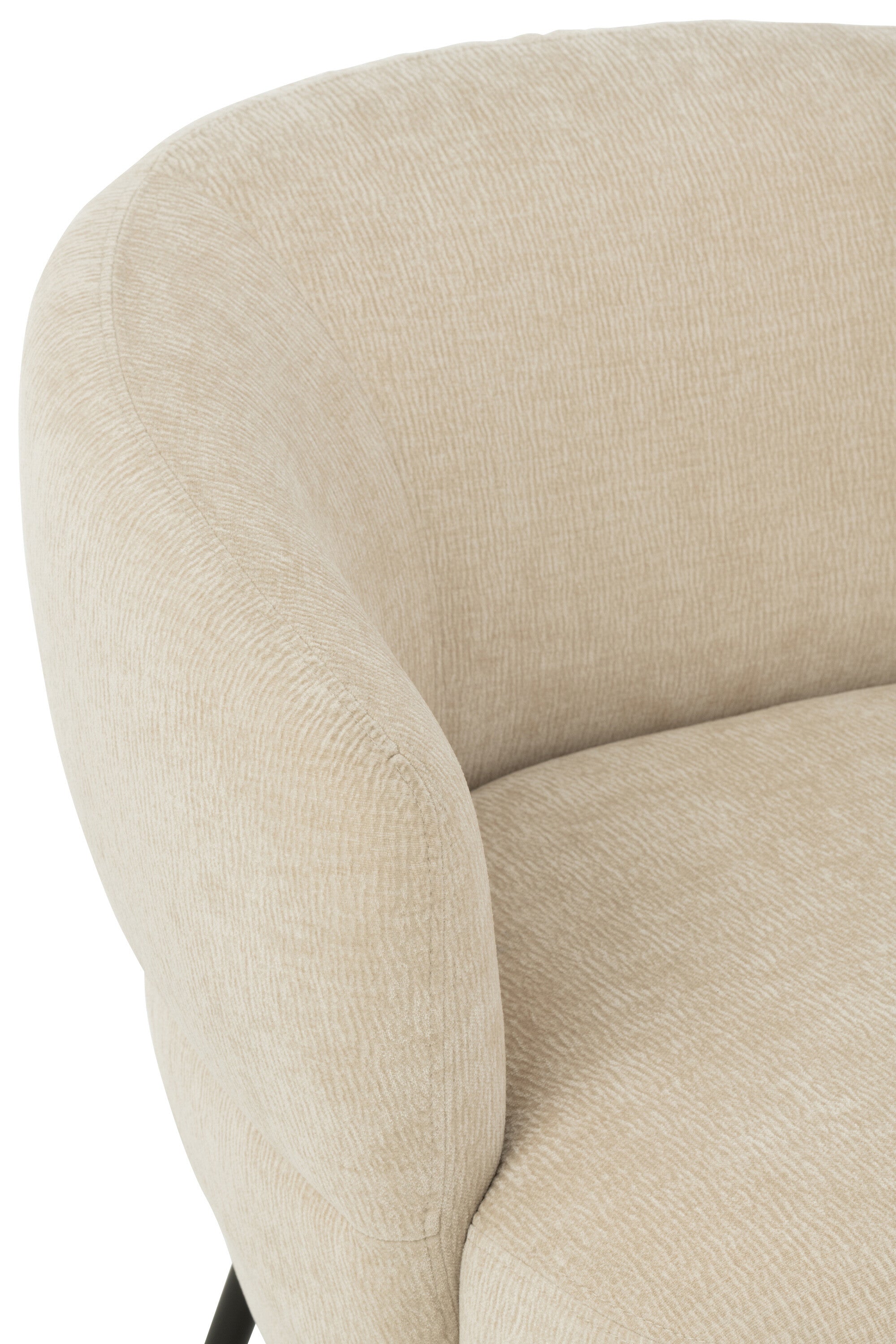 Clubzetel Mars populierenhout/schuim beige - J-LINE