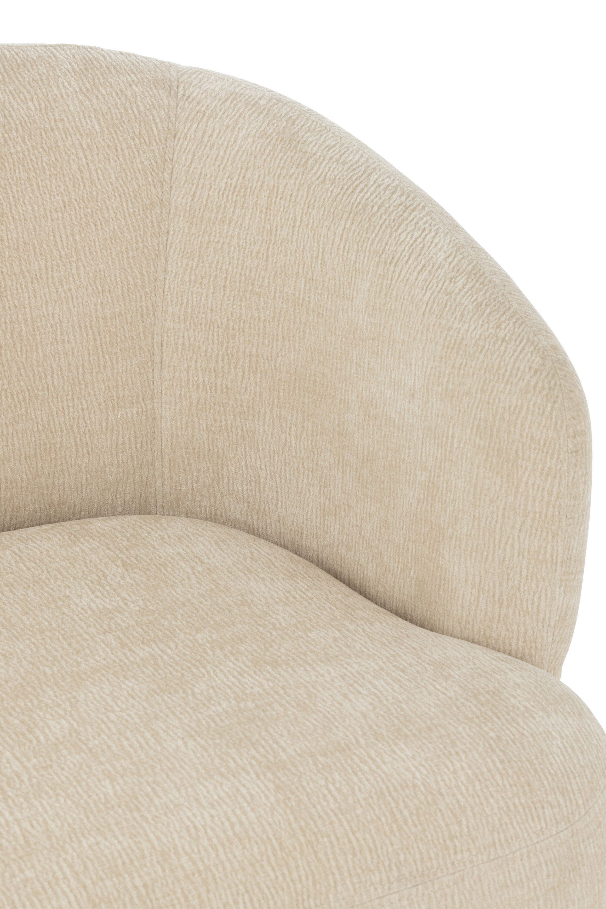 Clubzetel Mars populierenhout/schuim beige - J-LINE