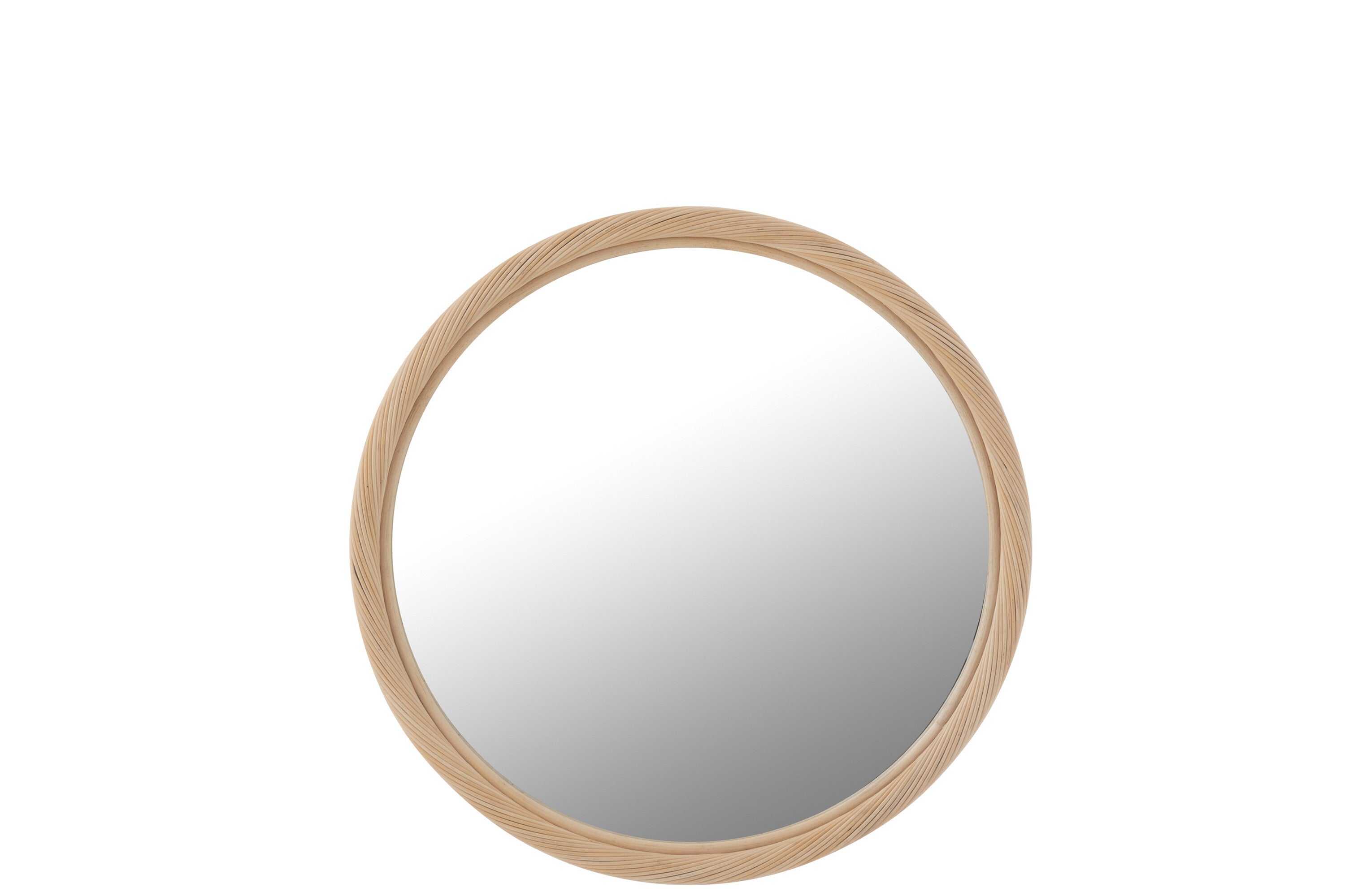 Miroir en rotin M - J-LINE