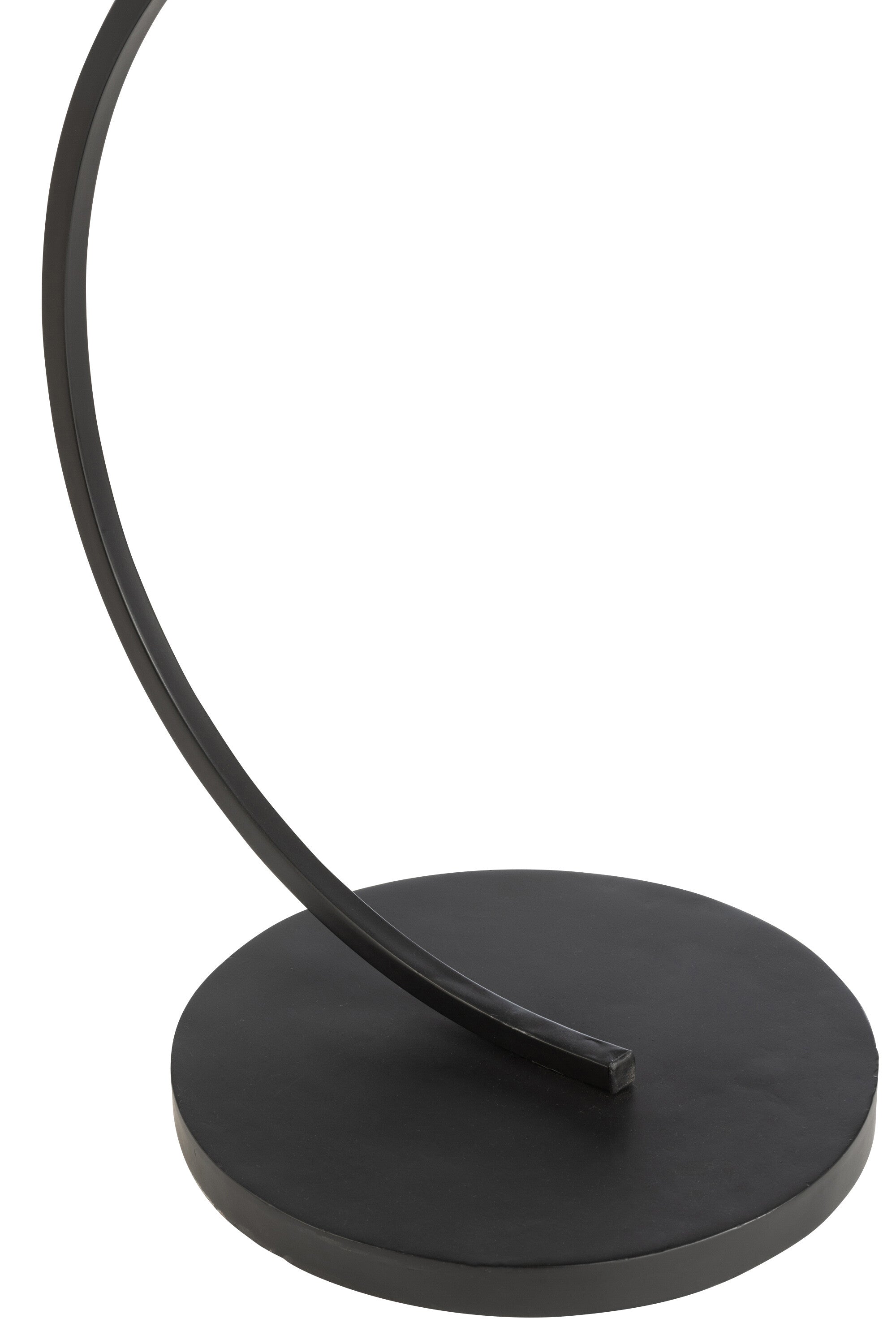 Bijzettafel Swoosh ijzer/mangohout - J-LINE