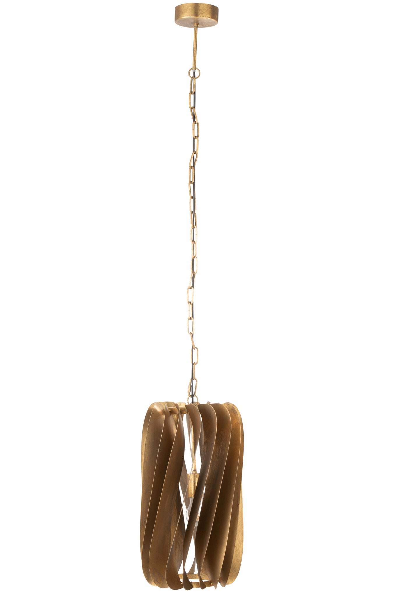 Suspension Tina Fer Noir - J-LINE