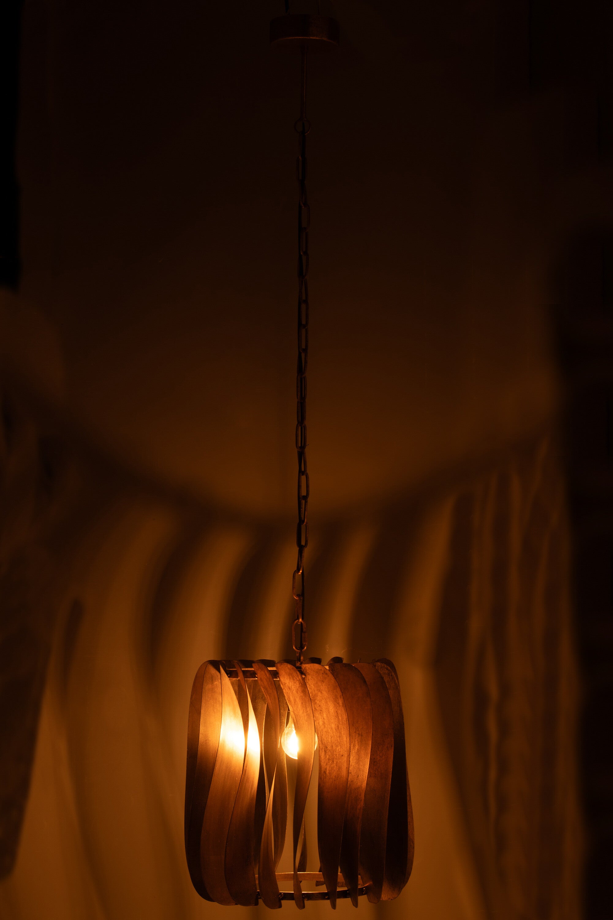 Hanglamp Tina IJzer Zwart - J-LINE