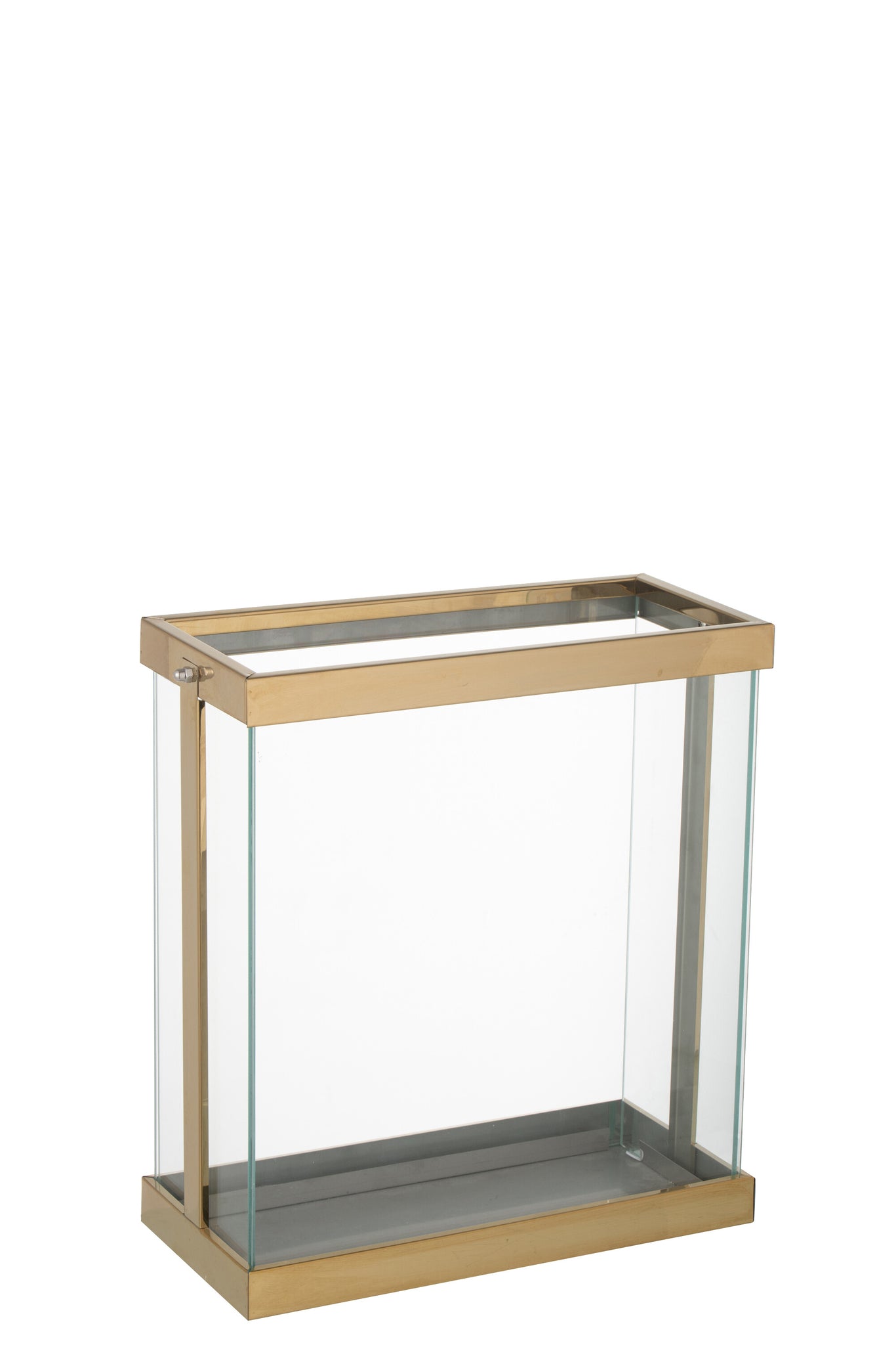 Lanterne Enma Fer/Verre Or S - J-LINE