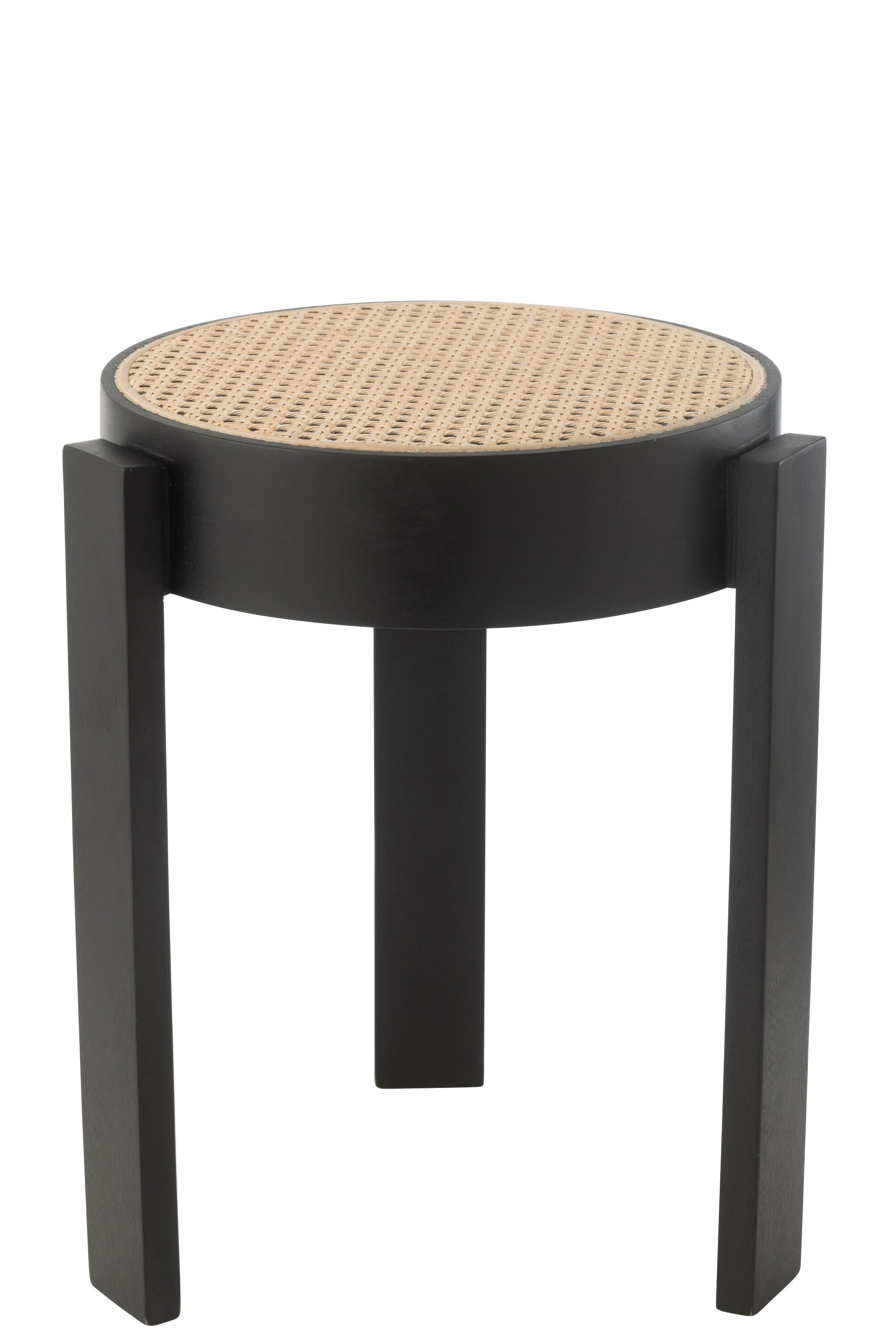 Kruk Pune Mangohout Zwart - J-LINE