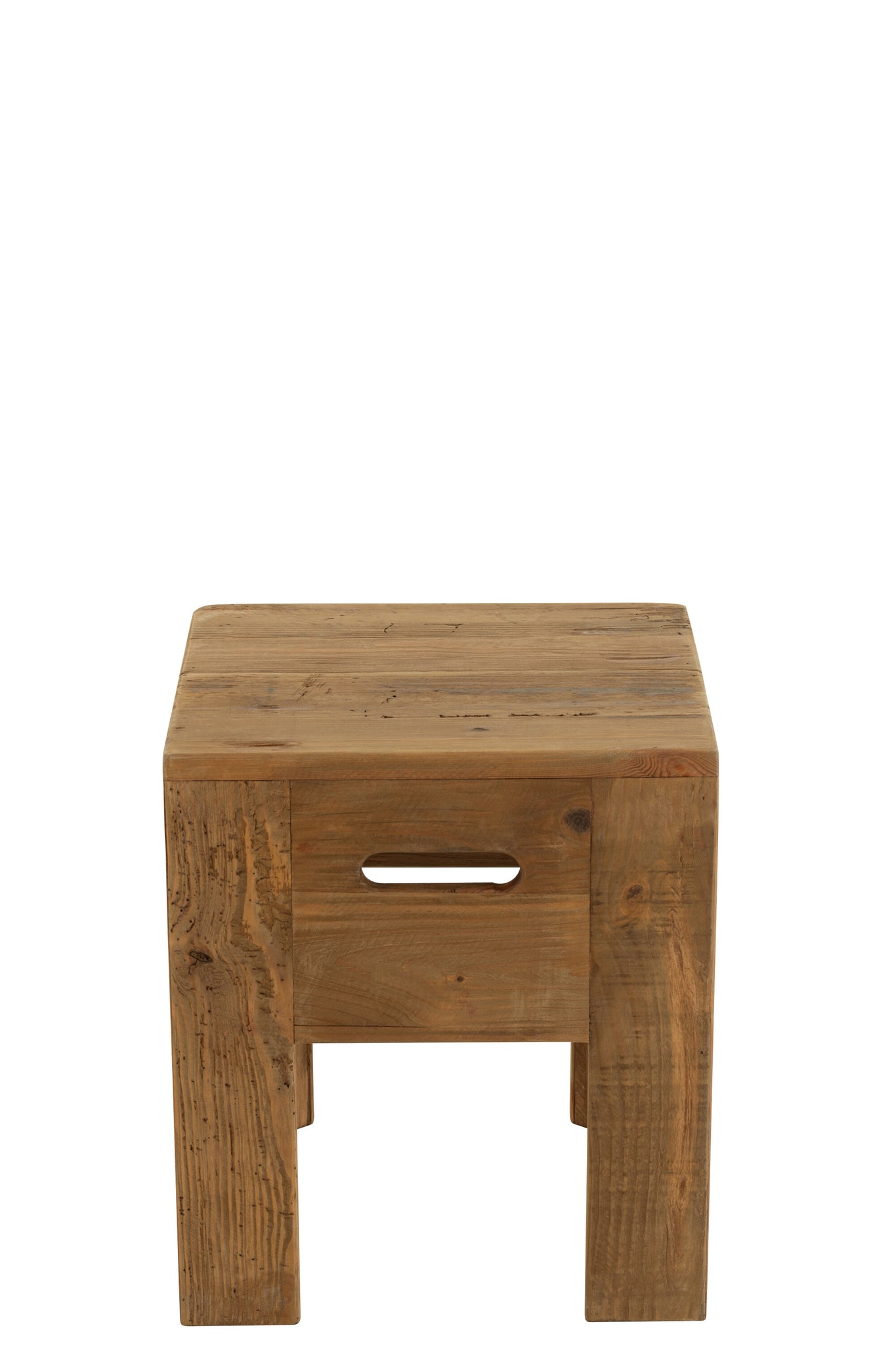 Tabouret Wilg Bois Brun - J-LINE