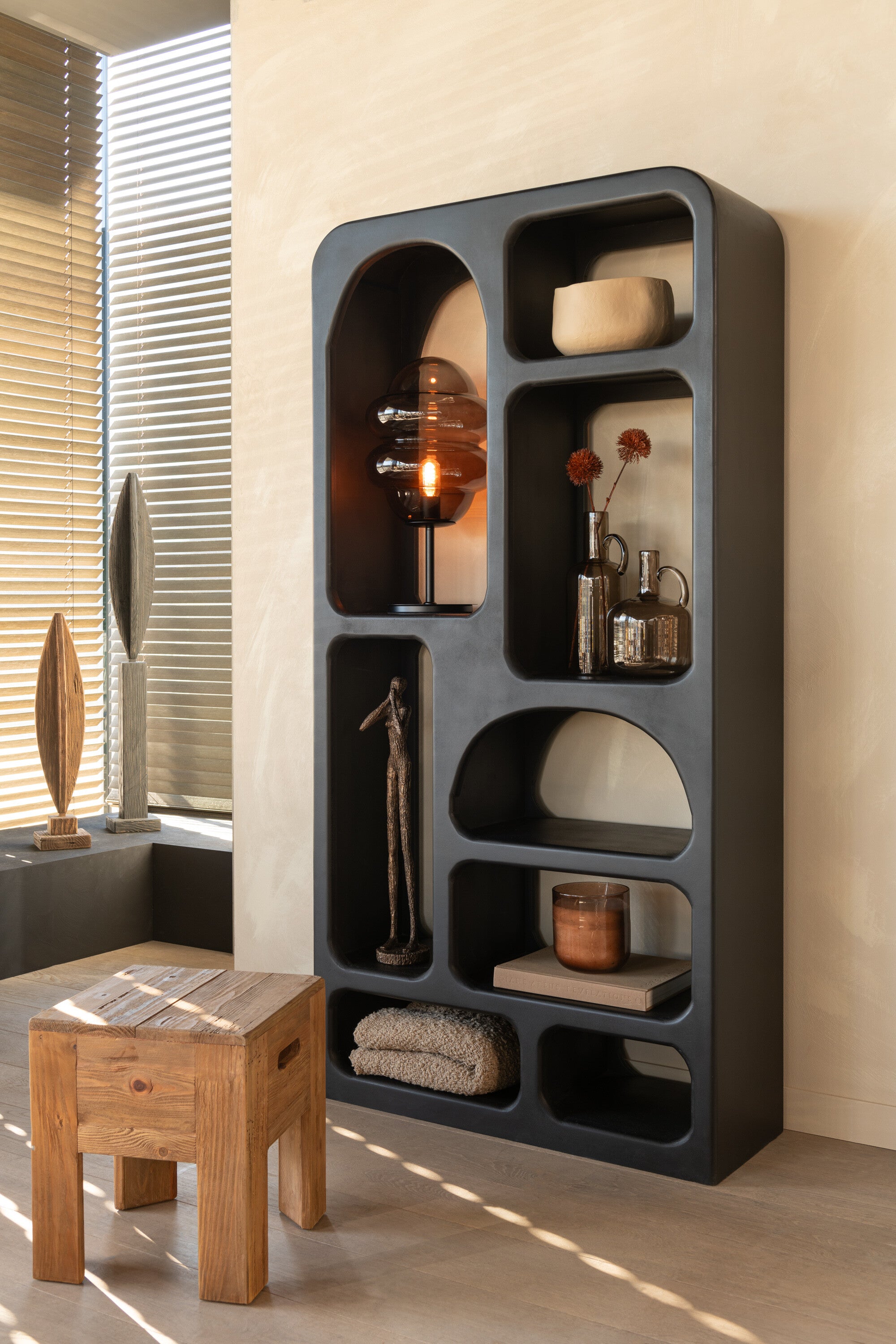 Kruk Wilg Hout Bruin - J-LINE