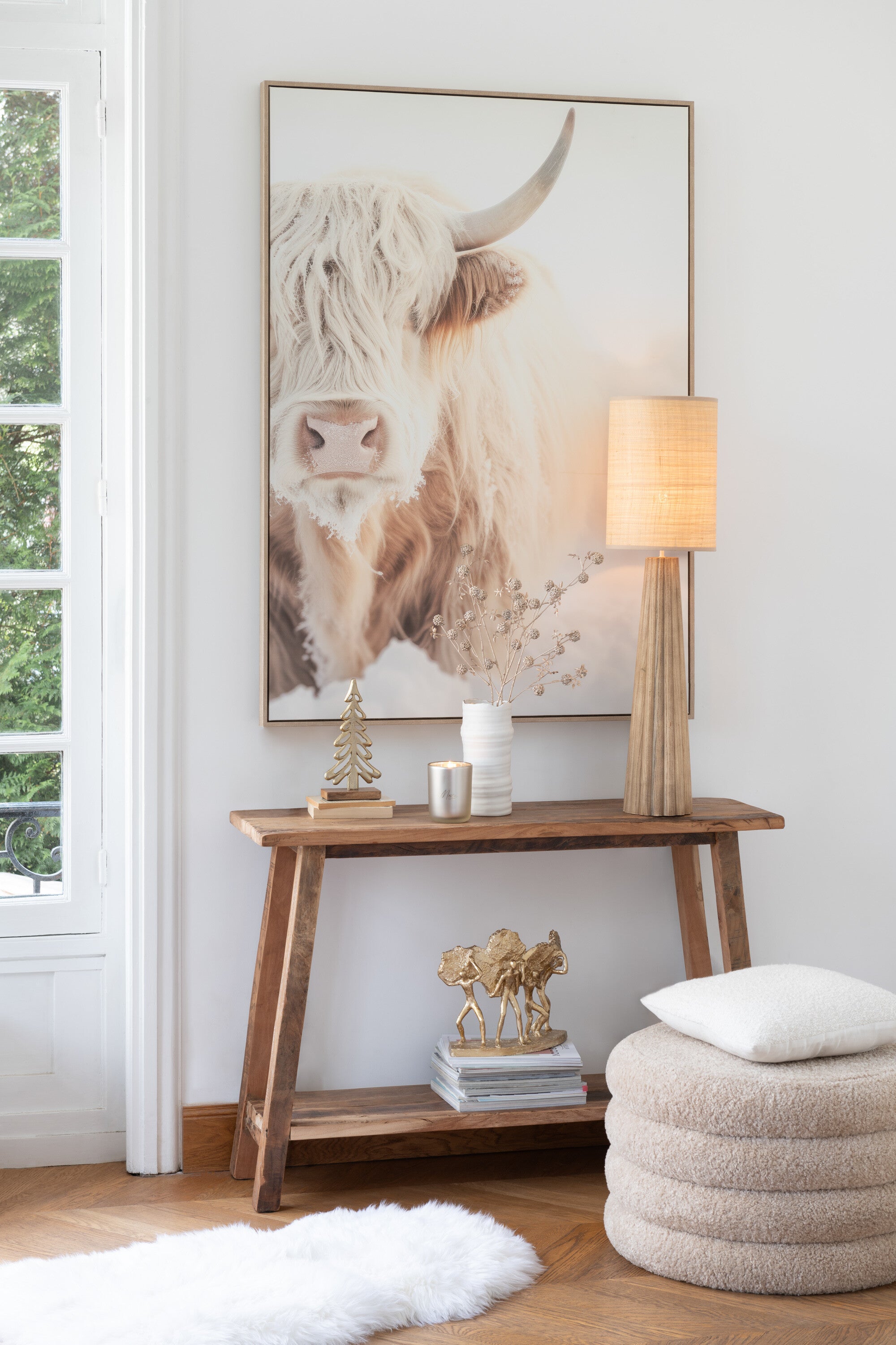 Wanddecoratie Yak - J-LINE