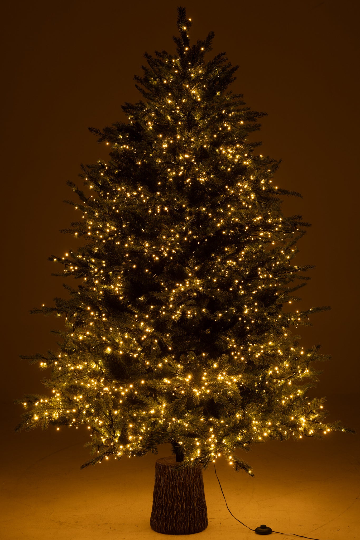 Kerstboom 3000 ledlampjes plastic groen - J-LINE
