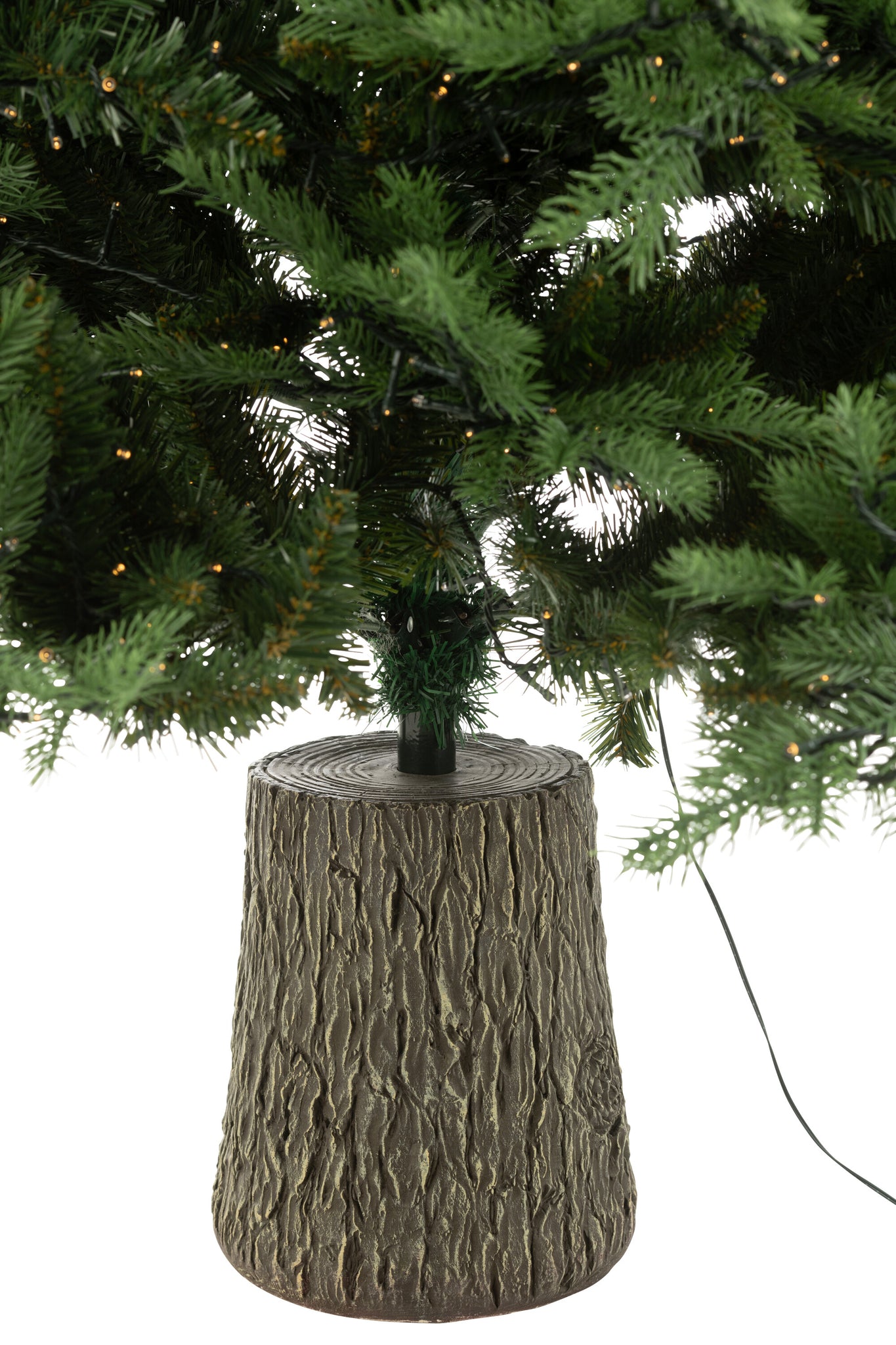 Kerstboom 3000 ledlampjes plastic groen - J-LINE