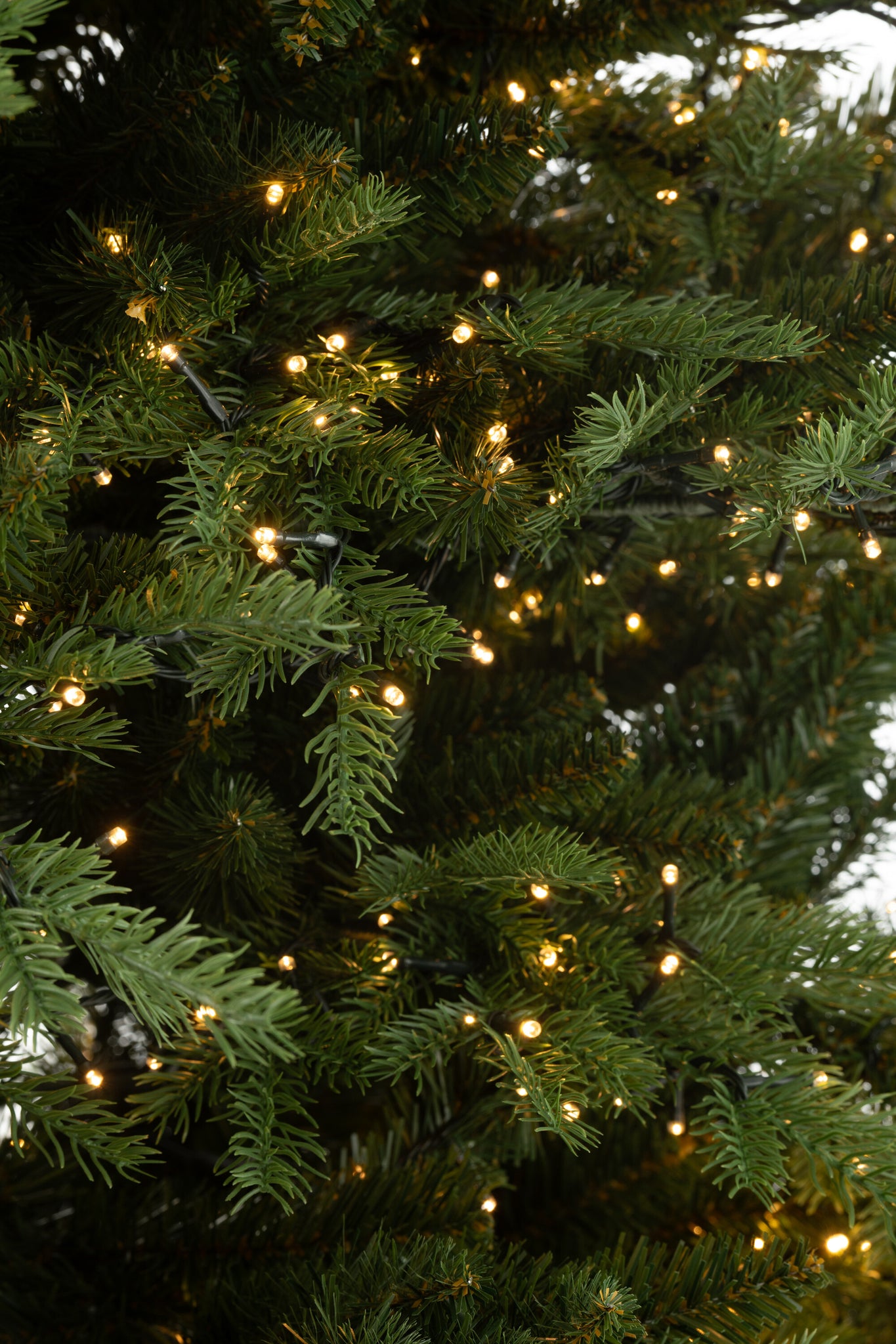 Kerstboom 3000 ledlampjes plastic groen - J-LINE