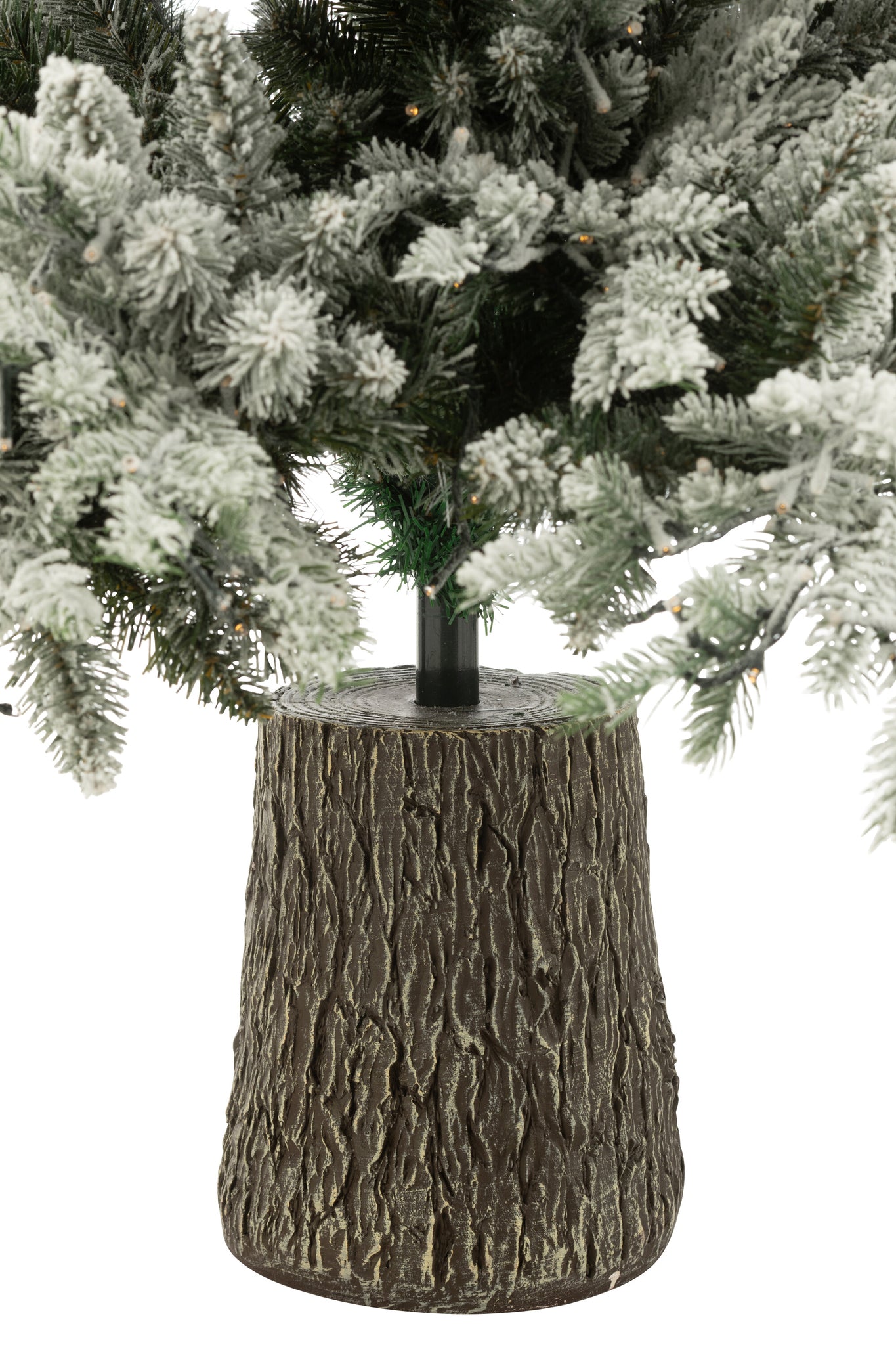 Kerstboom + Sneeuw 3000 Ledlampjes Plastic Wit - J-LINE
