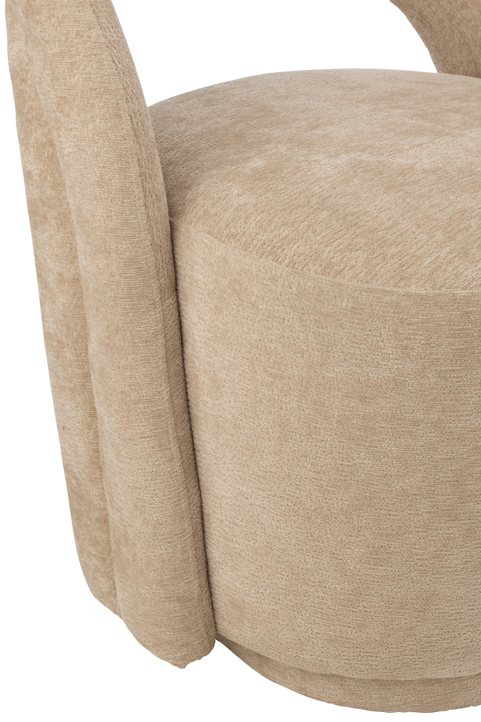 Clubzetel Textiel Beige - J-LINE
