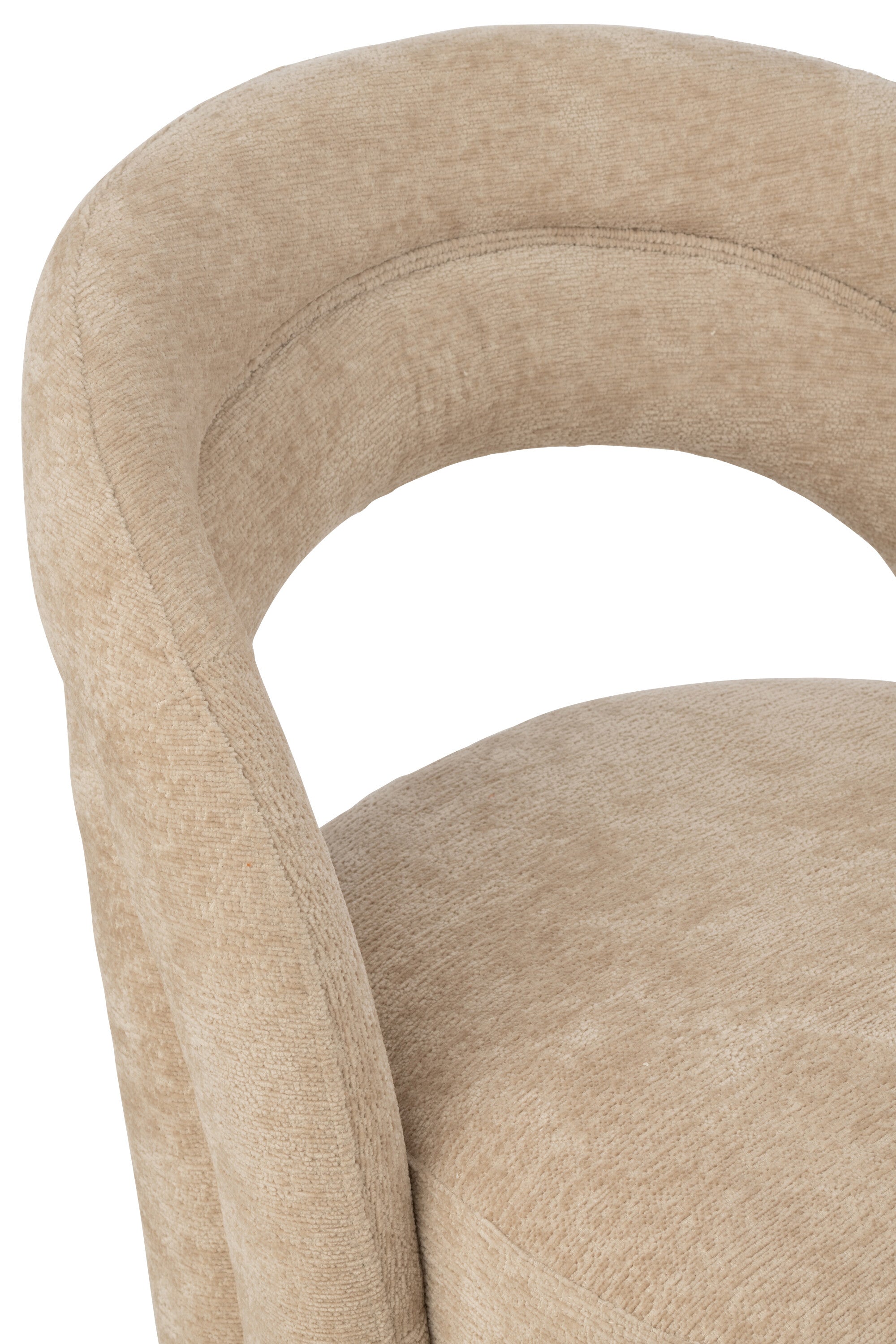 Clubzetel Textiel Beige - J-LINE