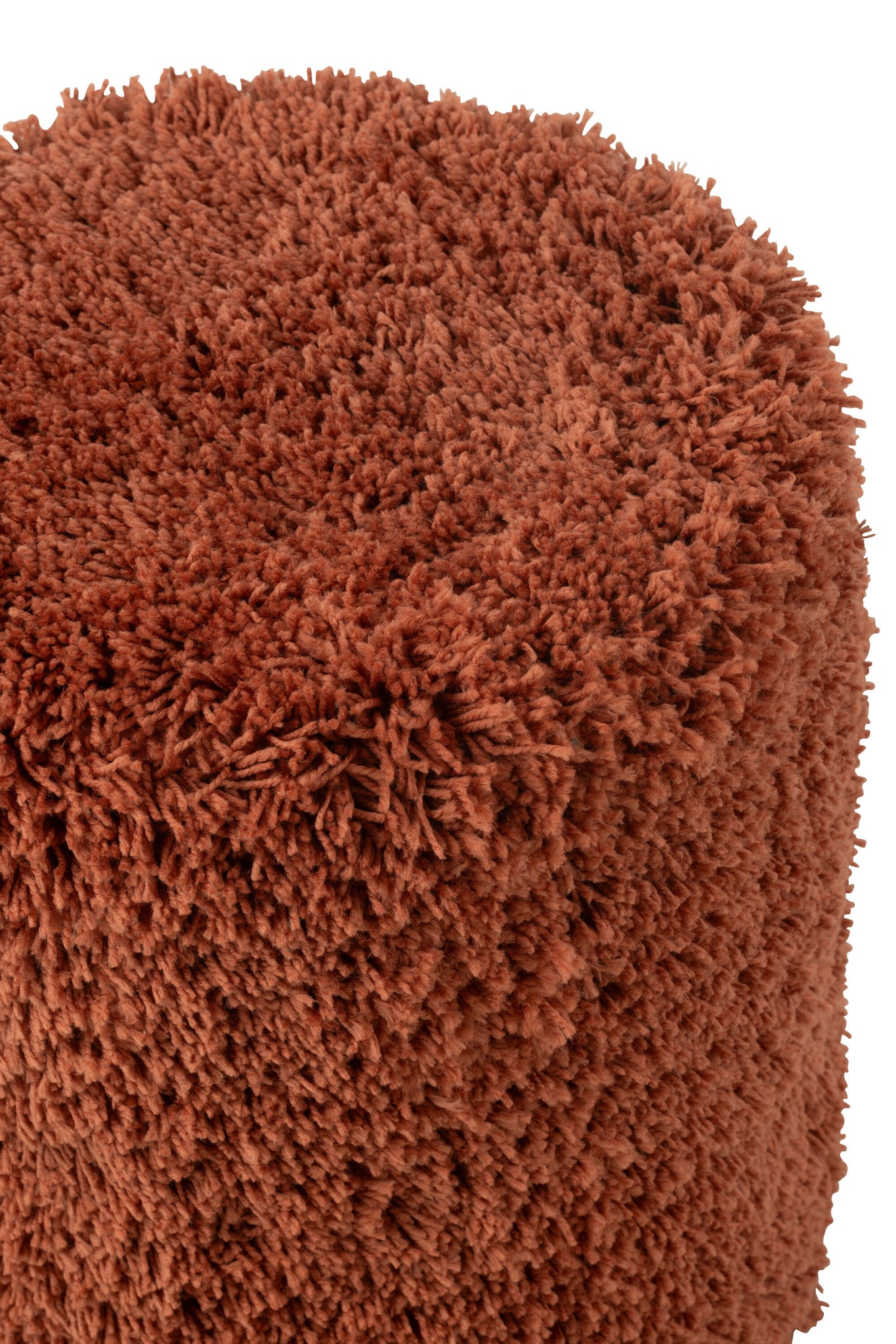 Pouf Cylindre Shaggy - J-LINE