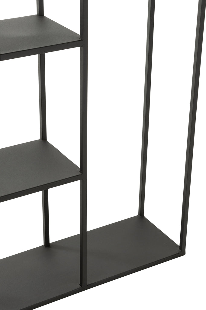 Rek Metaal Zwart J-LINE