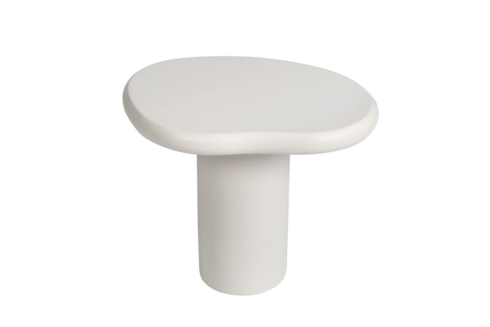 Salontafel 'Tavira' 58 cm Cement Wit - RS