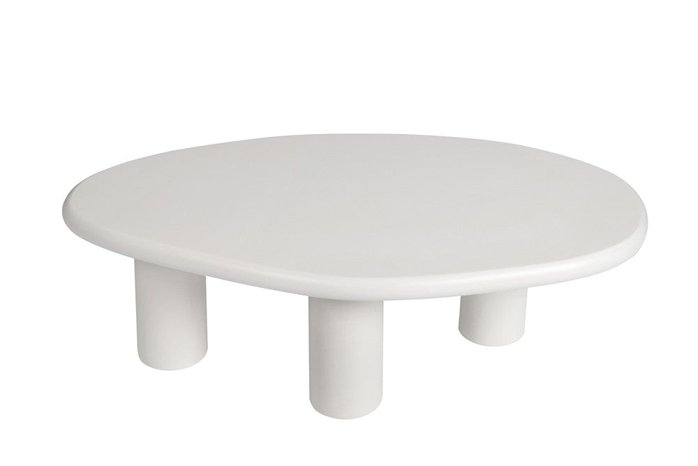 Salontafel 'Tavira' 120 cm Cement Wit - RS