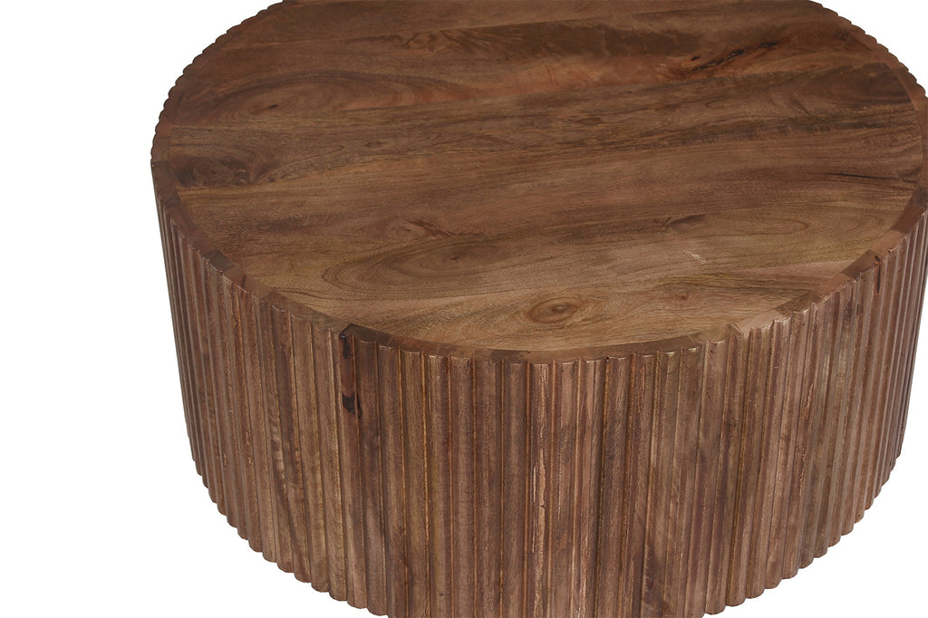 Salontafel 'Victor' Mango hout Lichtbruin - RS
