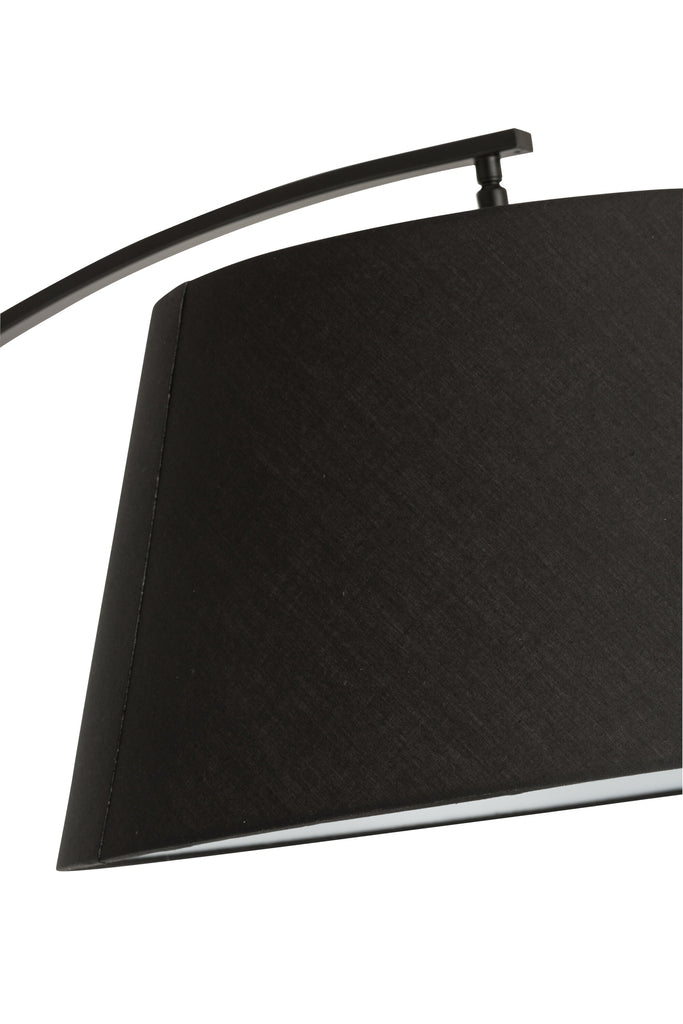 Lampadaire Arch Métal Noir - J-LINE