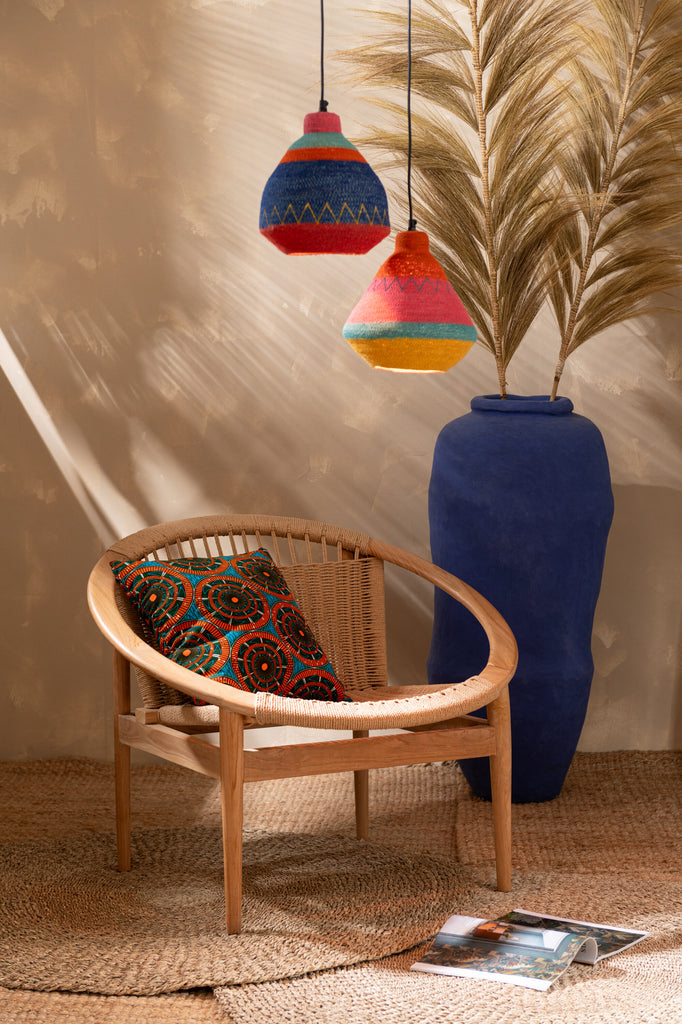 Hanglamp Strepen+Zigzag - J-LINE
