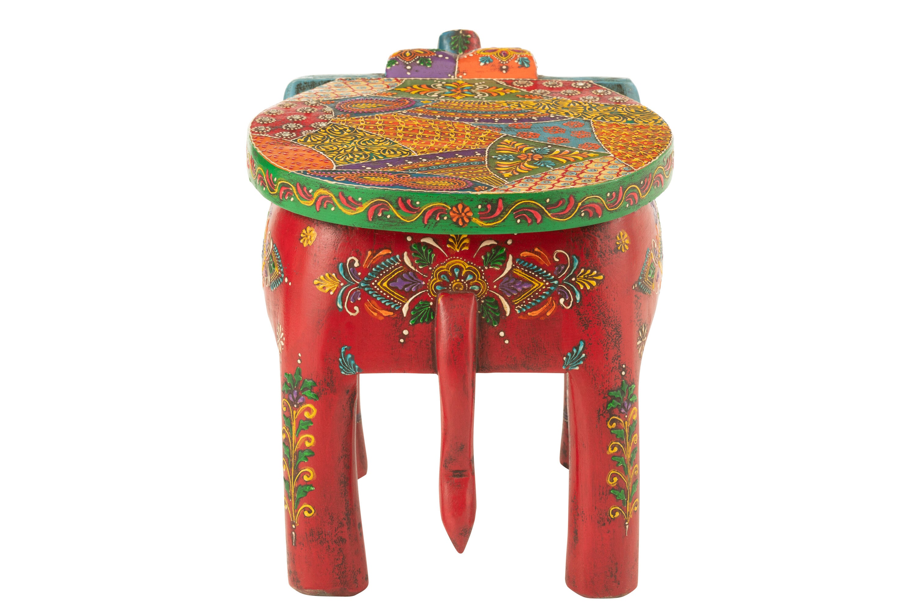 Kruk Olifant Delhi Mangohout Mix - J-LINE
