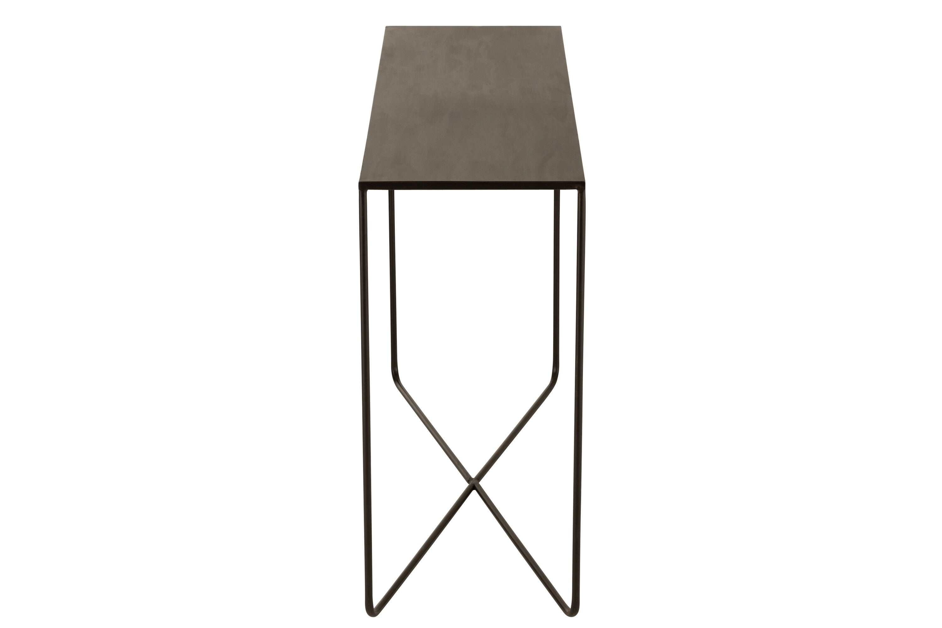 Wandtafel Kruisframe Metaal Zwart - J-LINE