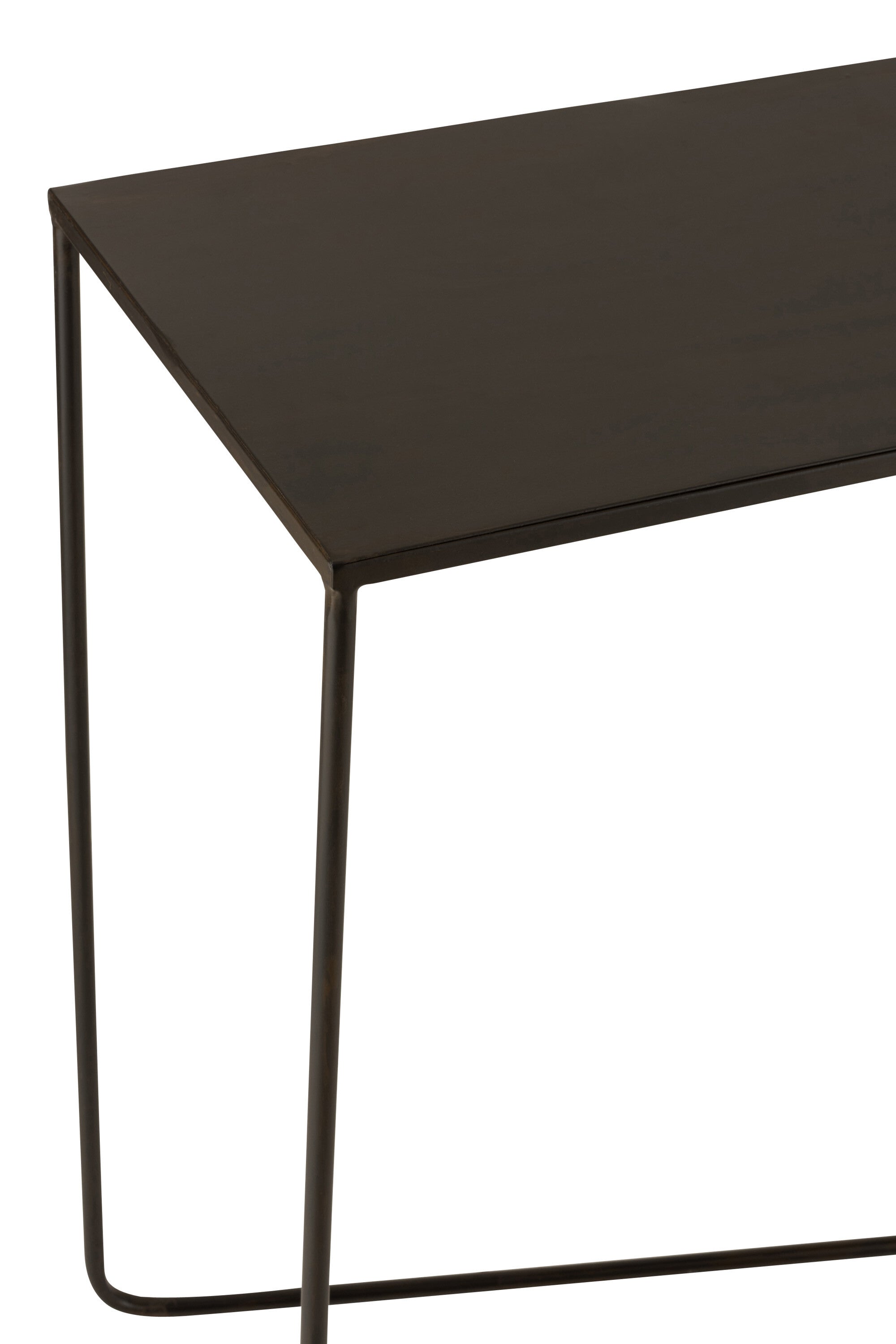 Wandtafel Kruisframe Metaal Zwart - J-LINE