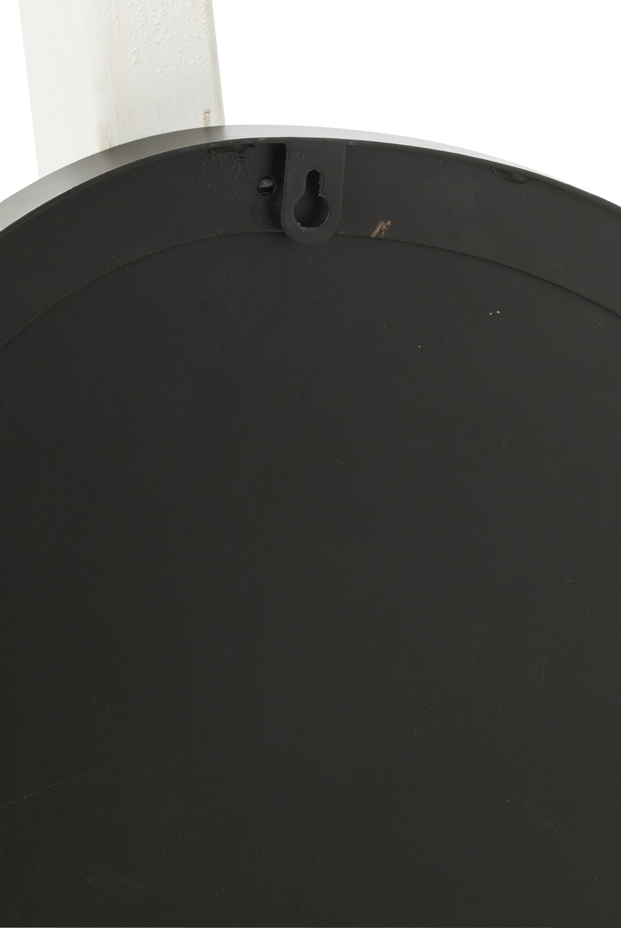 Miroir Extrema en fer noir M - J-LINE