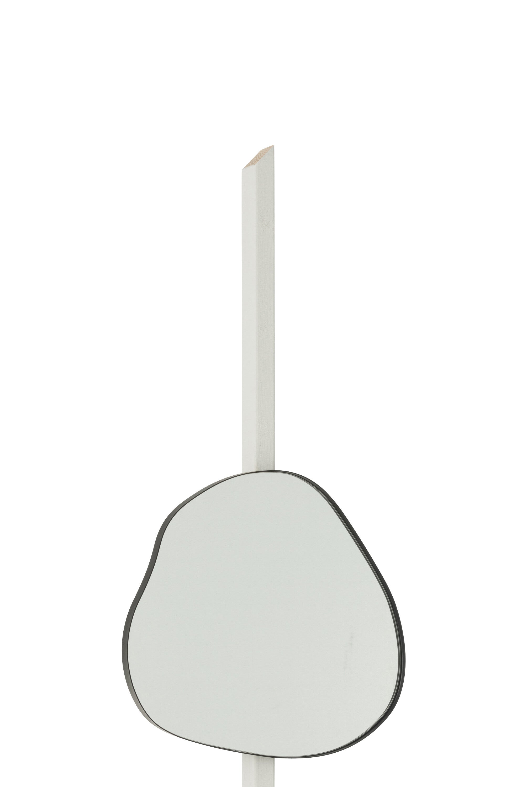 Miroir Extrema en fer noir M - J-LINE