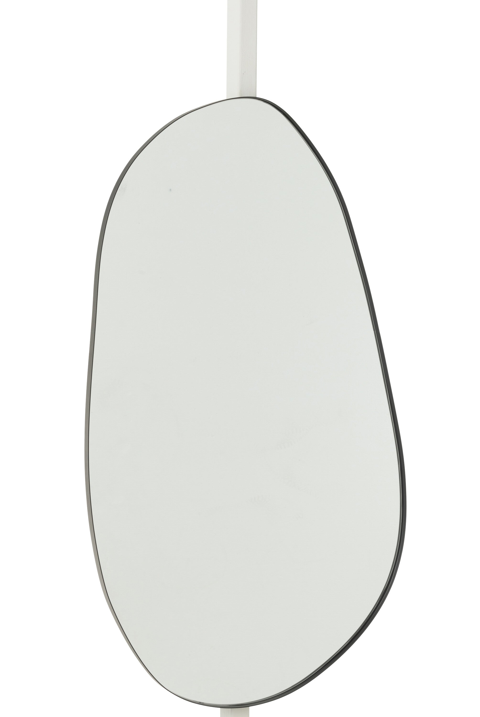 Miroir Extrema Iron noir L - J-LINE