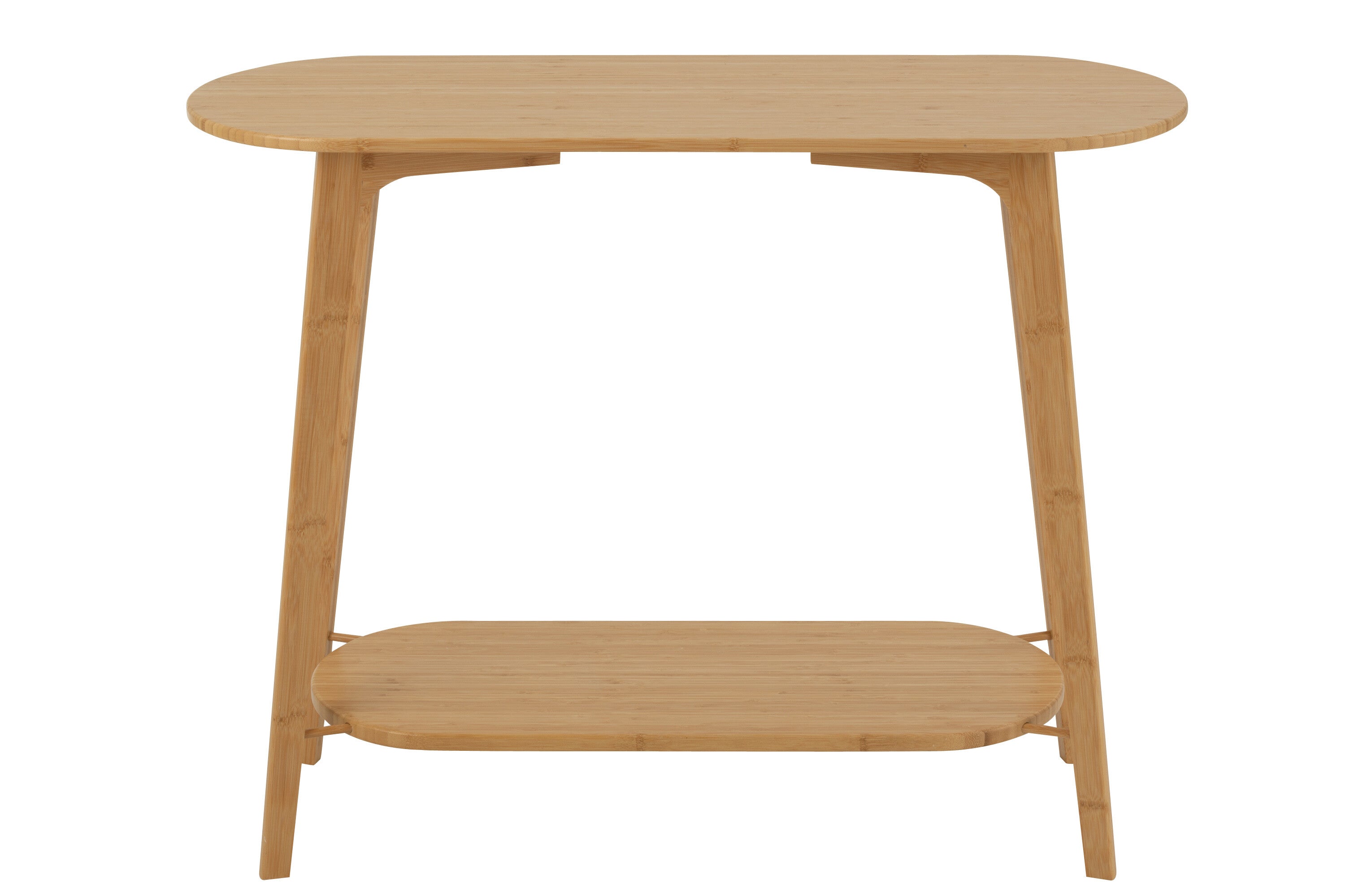 Wandtafel Vierkant Bamboe Natuurlijk - J-LINE