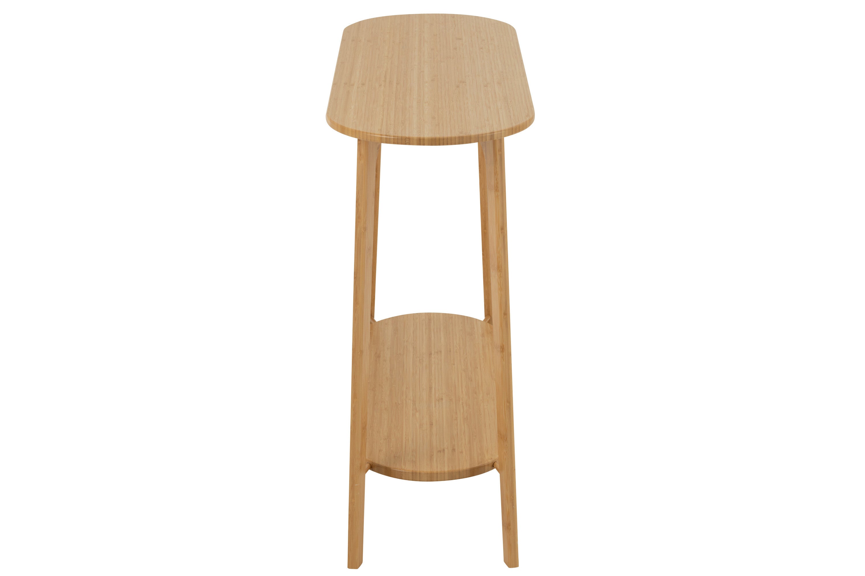 Wandtafel Vierkant Bamboe Natuurlijk - J-LINE