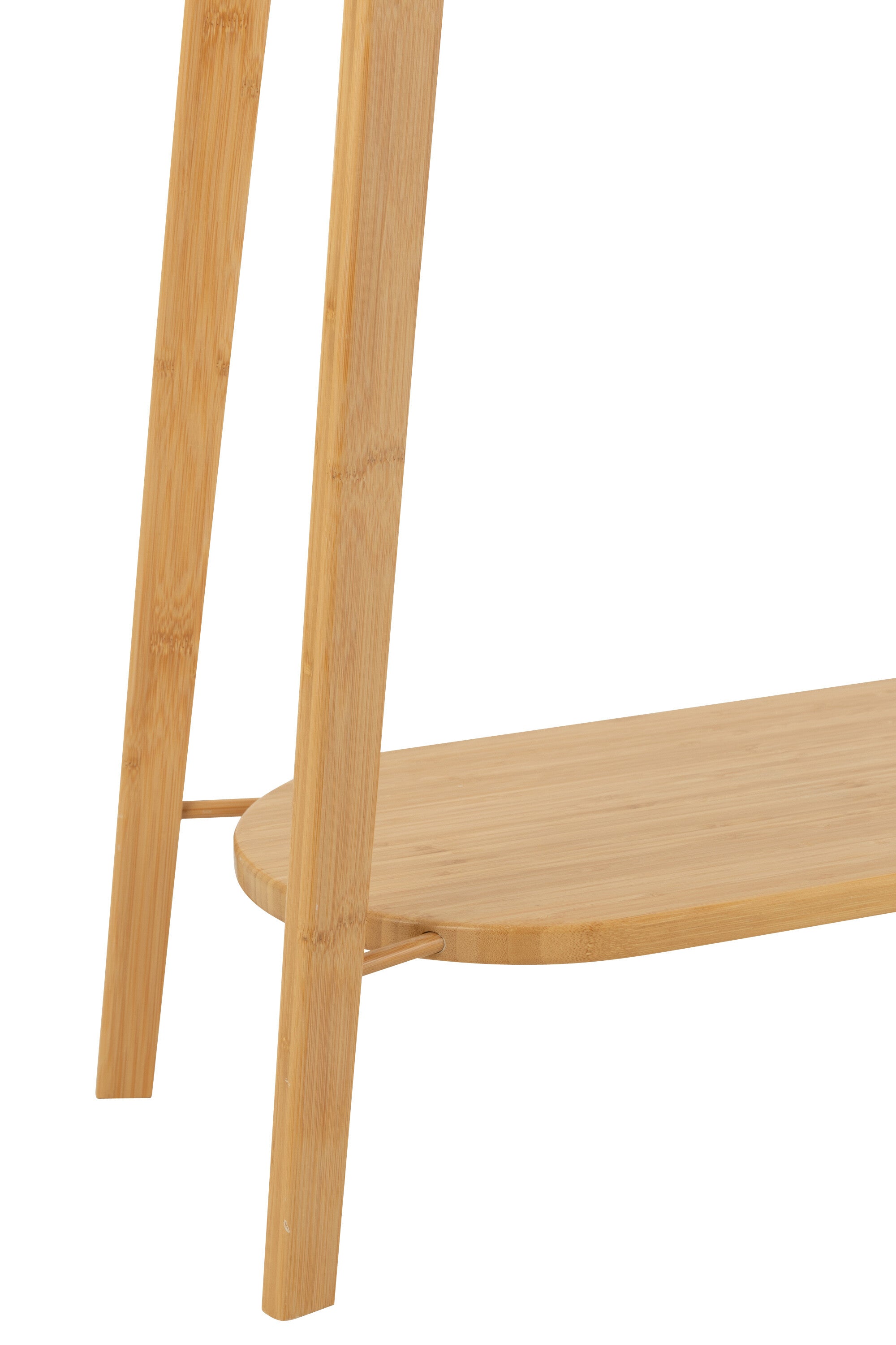 Wandtafel Vierkant Bamboe Natuurlijk - J-LINE