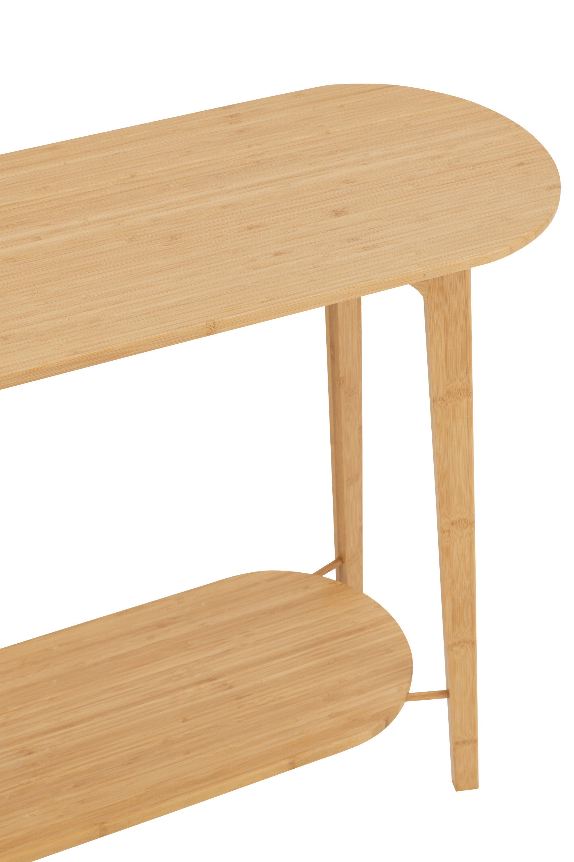 Wandtafel Vierkant Bamboe Natuurlijk - J-LINE