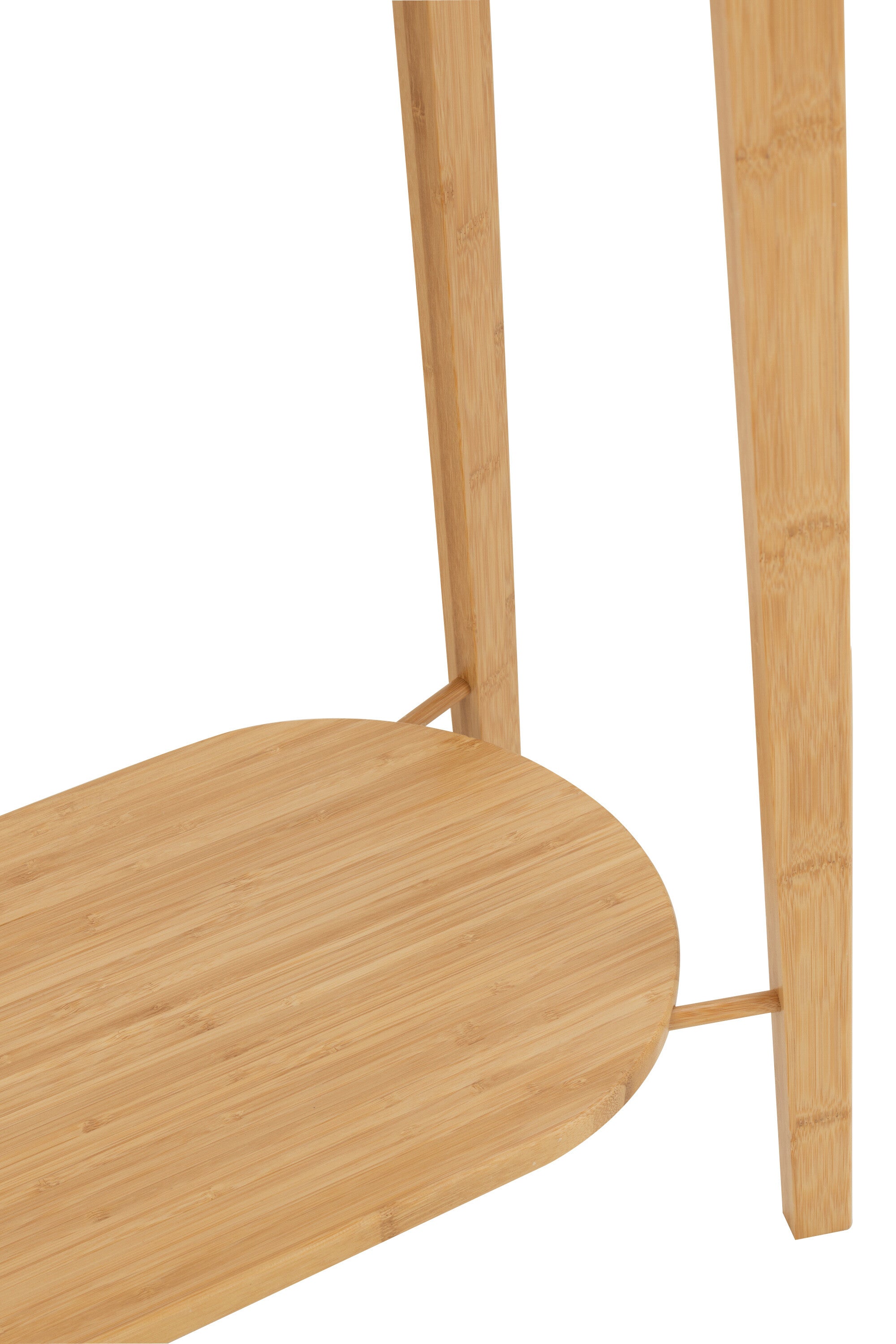 Wandtafel Vierkant Bamboe Natuurlijk - J-LINE