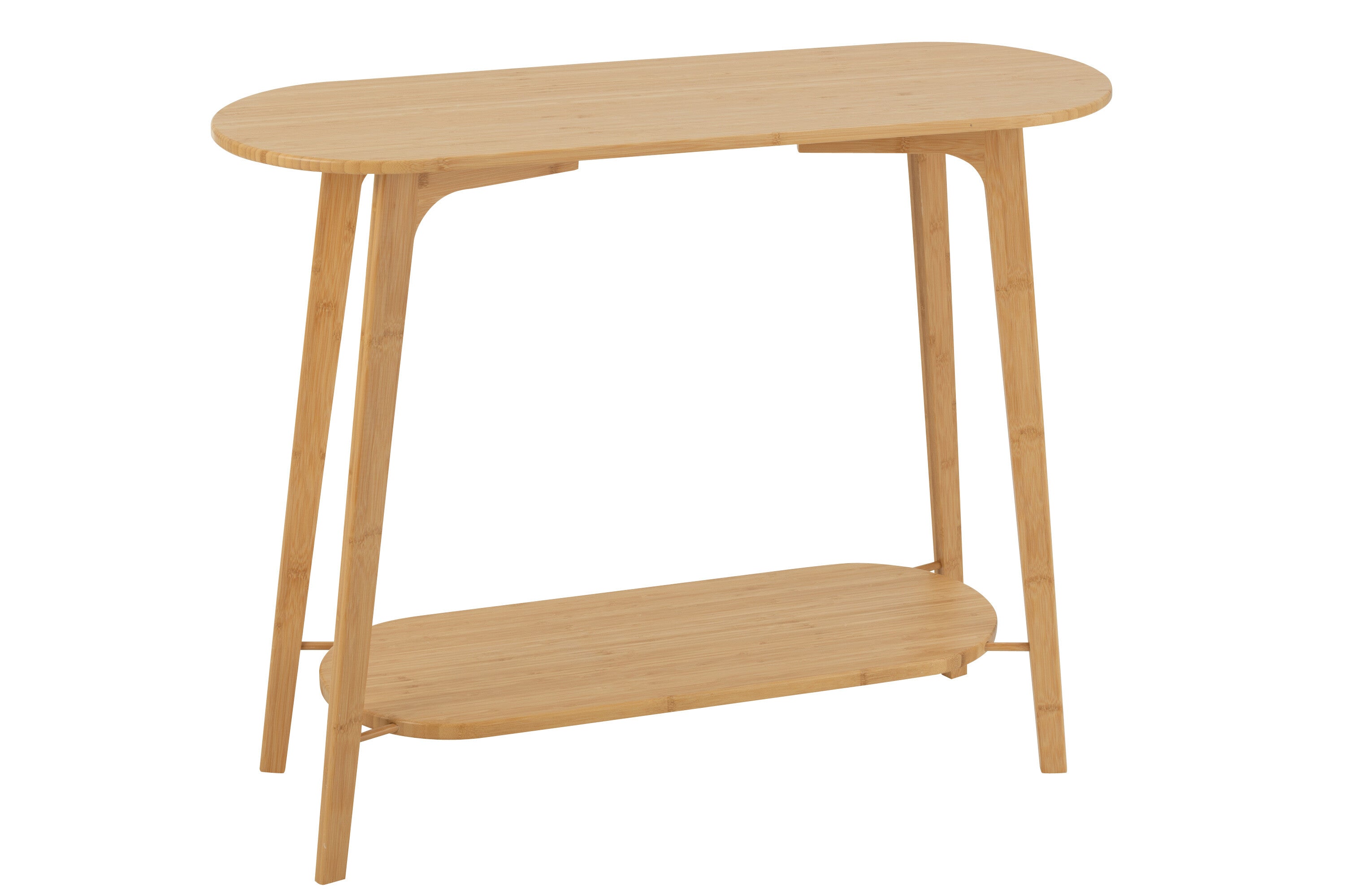 Wandtafel Vierkant Bamboe Natuurlijk - J-LINE