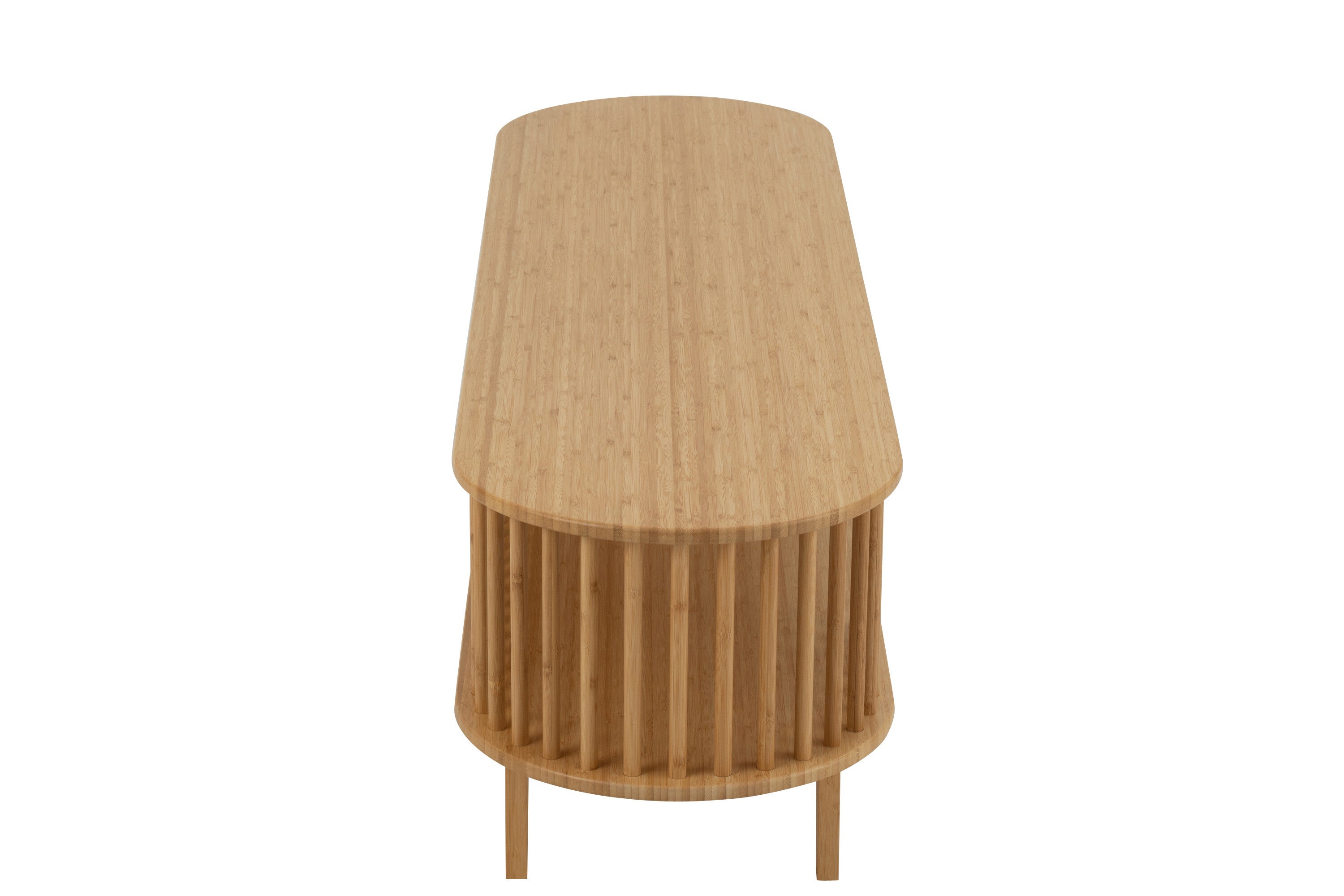 Tv-kast natuurlijk bamboe - J-LINE
