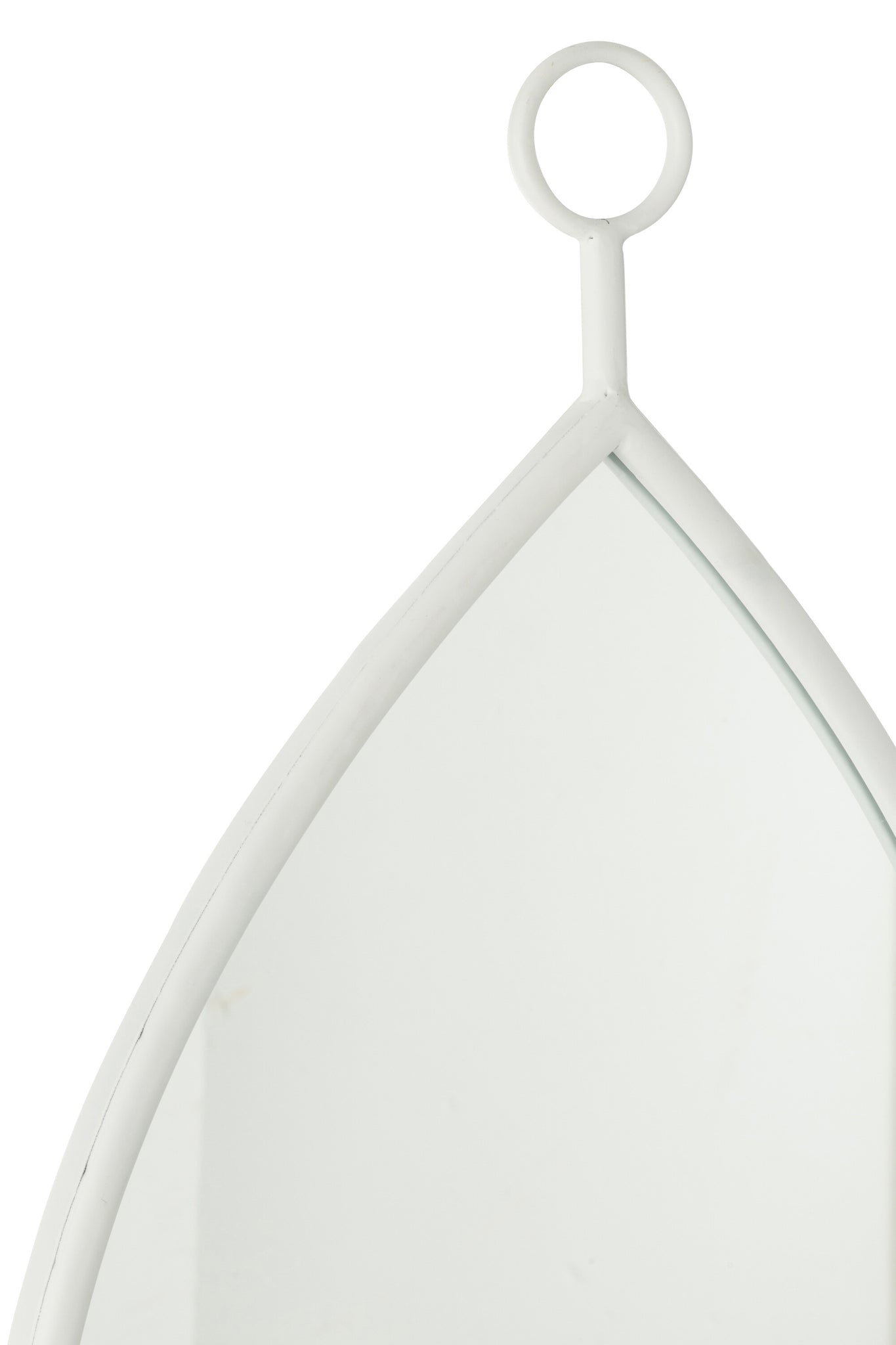 Miroir Goutte Blanc M - J-LINE