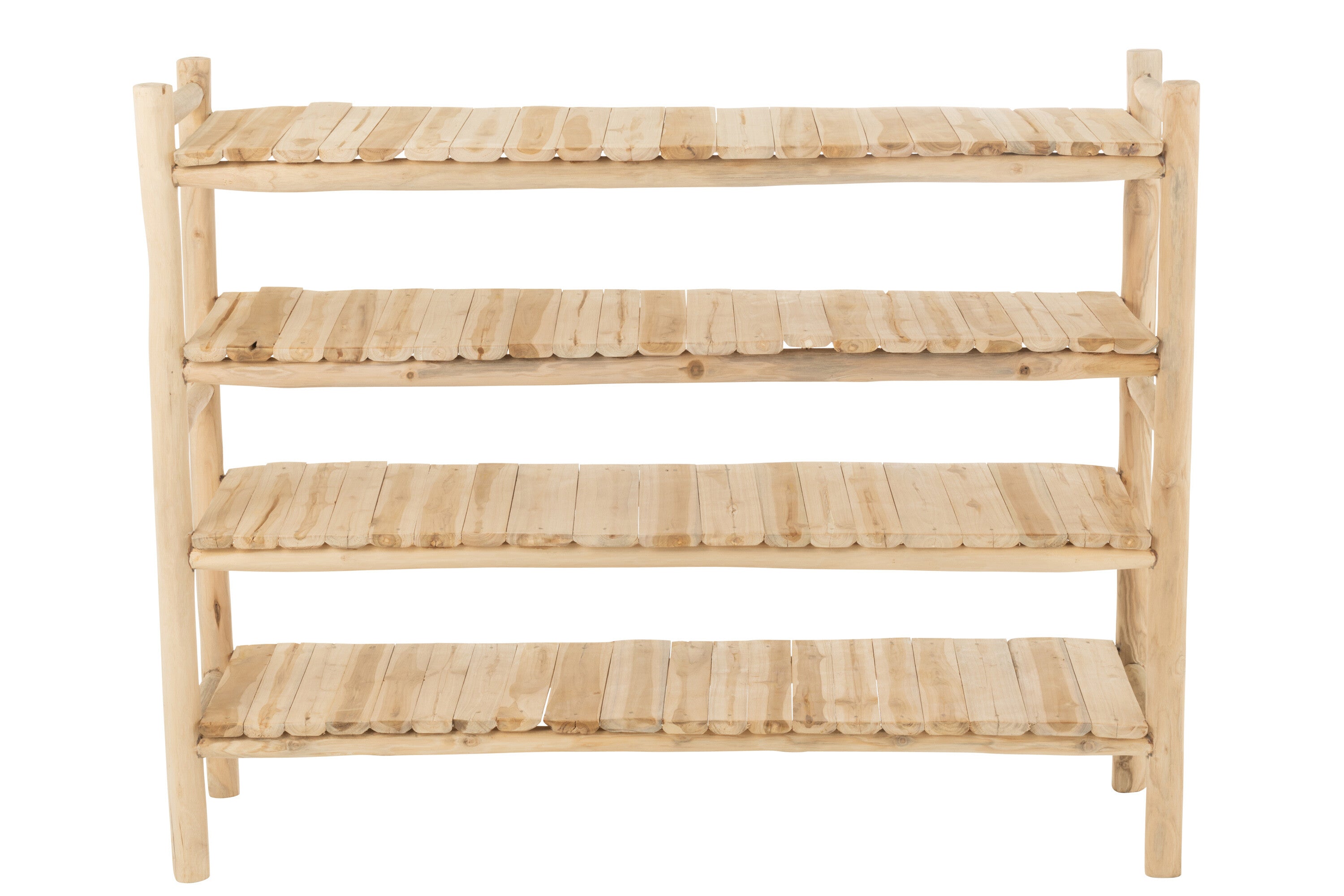 Boekenrek Ranch teak - J-LINE