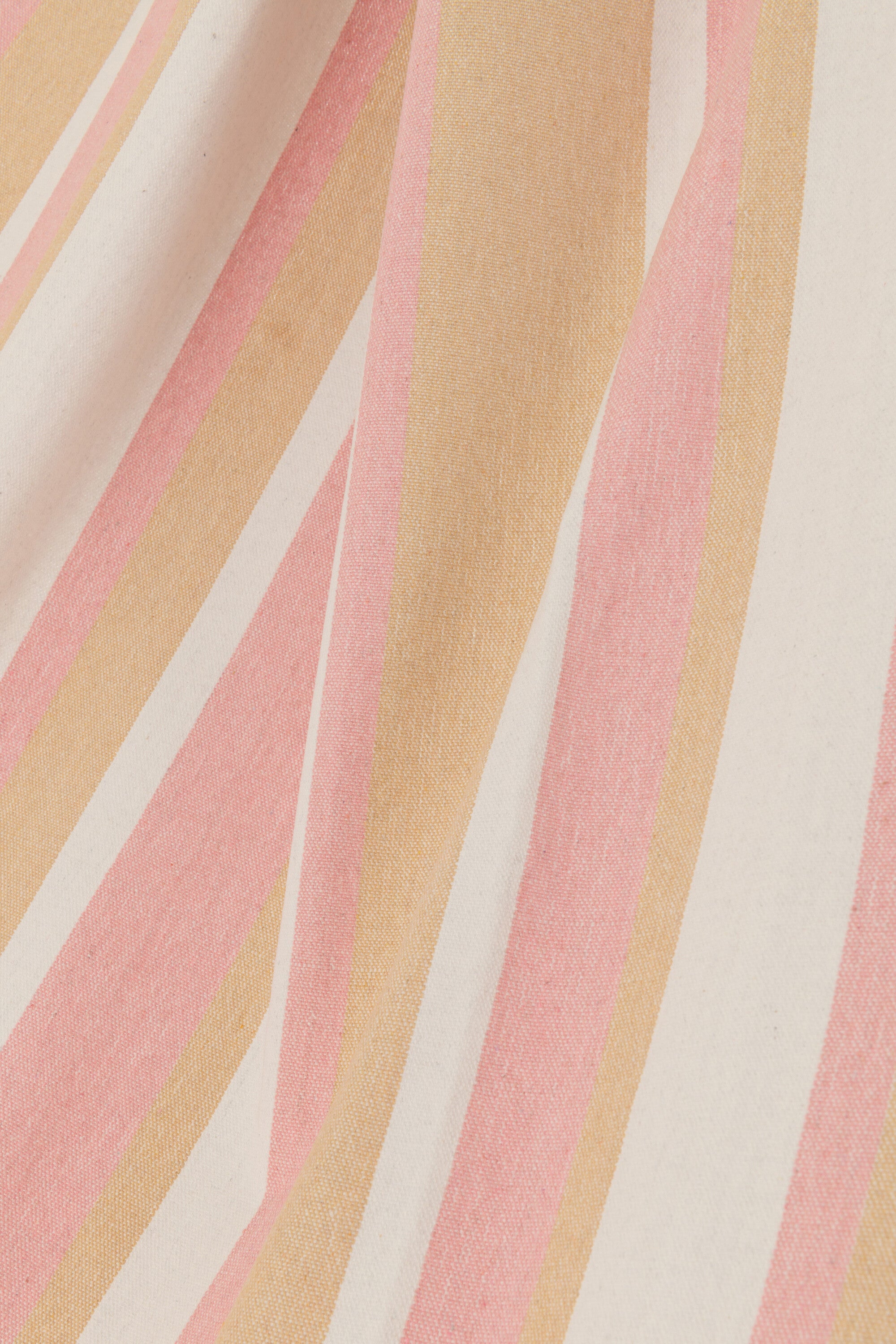 Hangmat Strepen wit/beige/roze - J-LINE