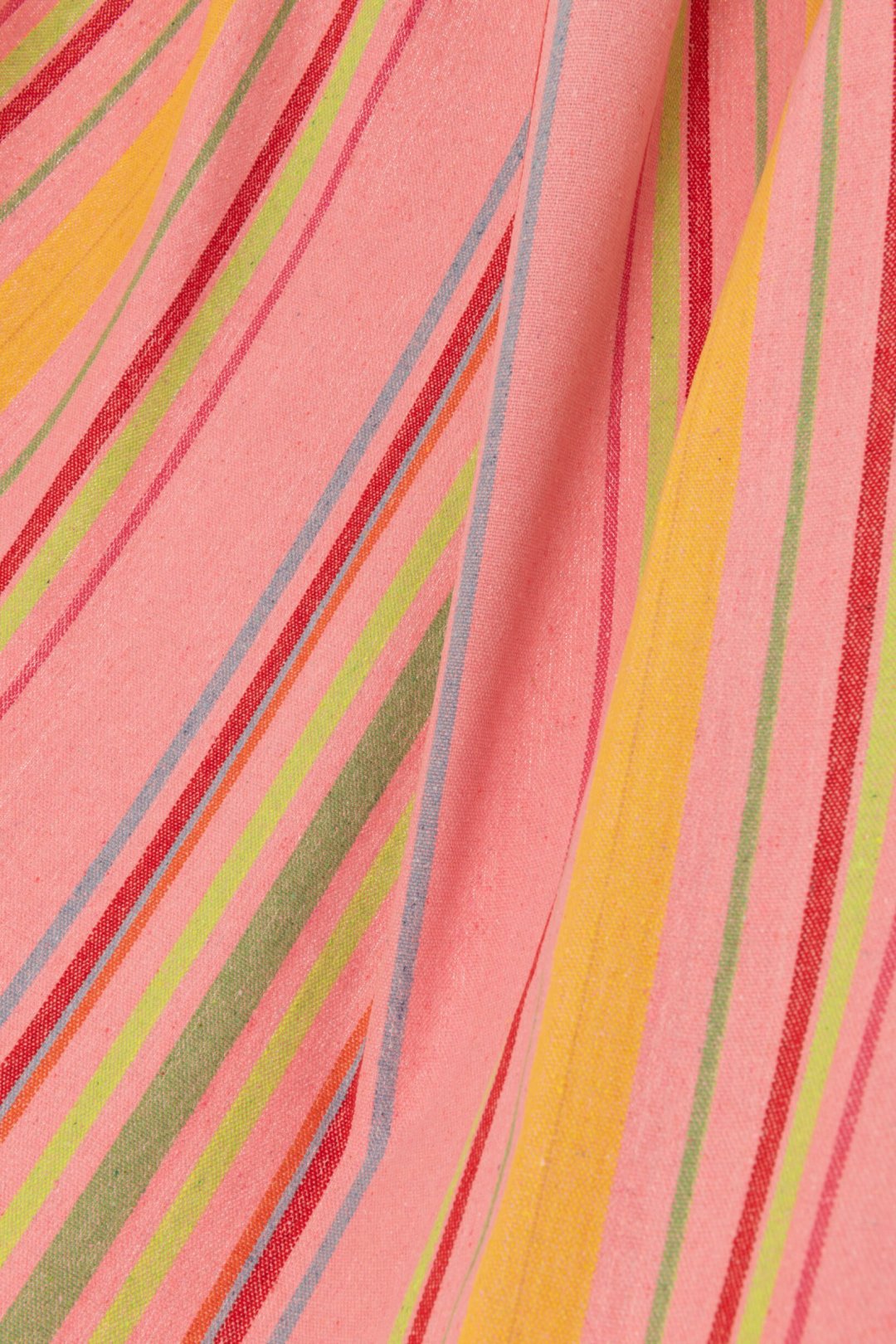 Hangmat Strepen lichtroze/mix - J-LINE