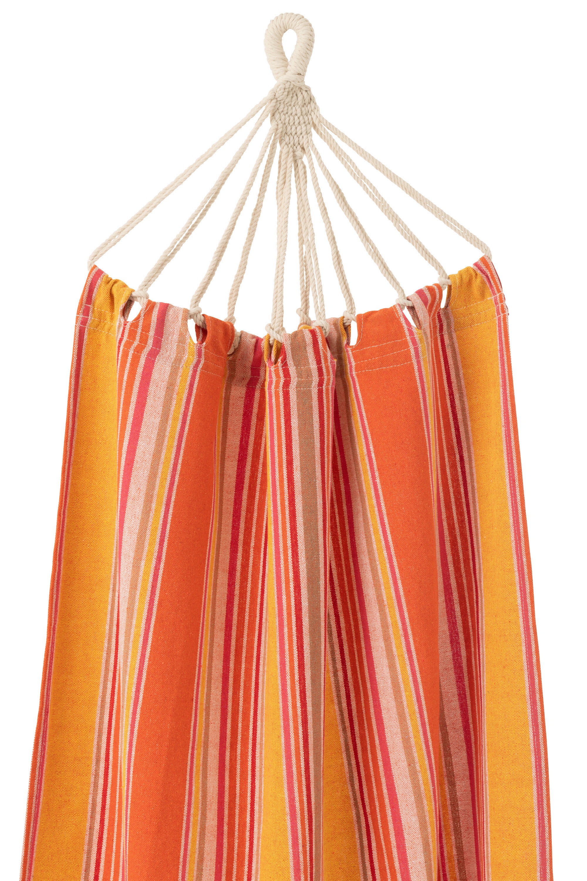 Hangmat Strepen oranje/mix- J-LINE