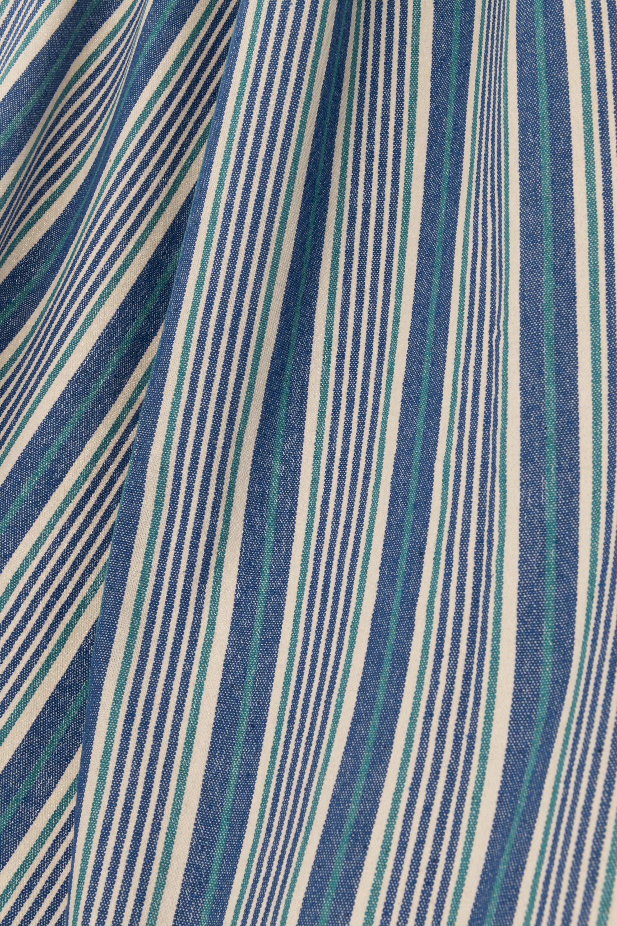 Hangmat Strepen blauw/wit - J-LINE