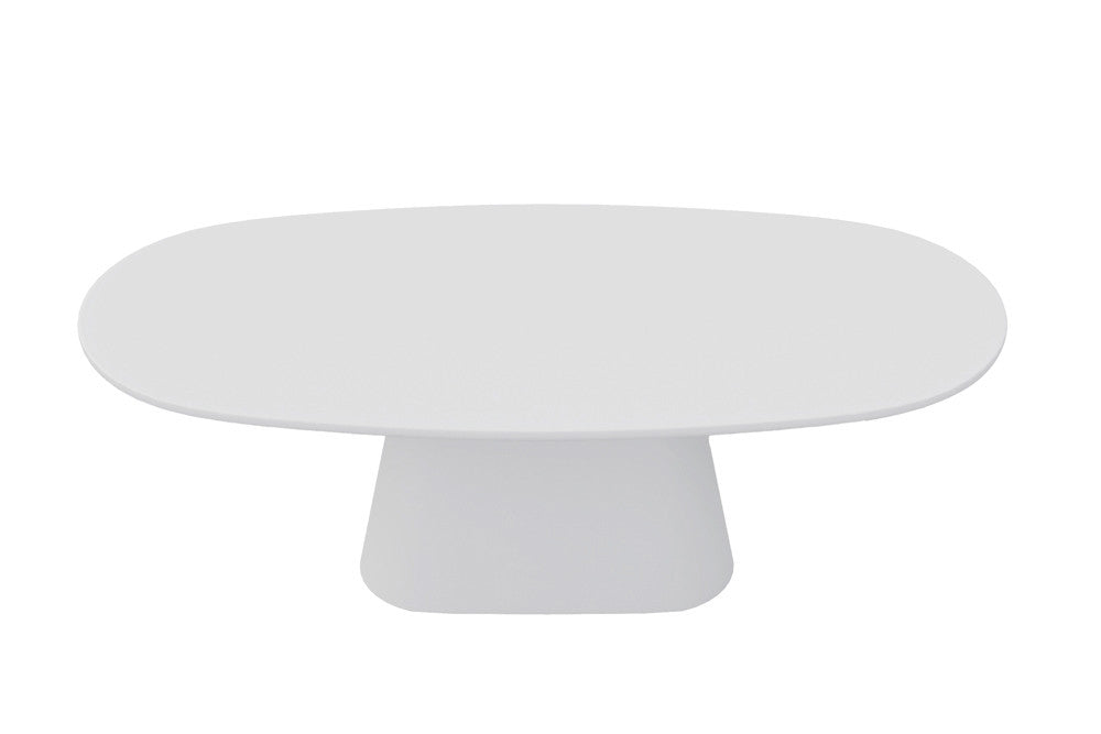 Eettafel 'Tavira' 220 cm Ovaal Cement ecru - RS