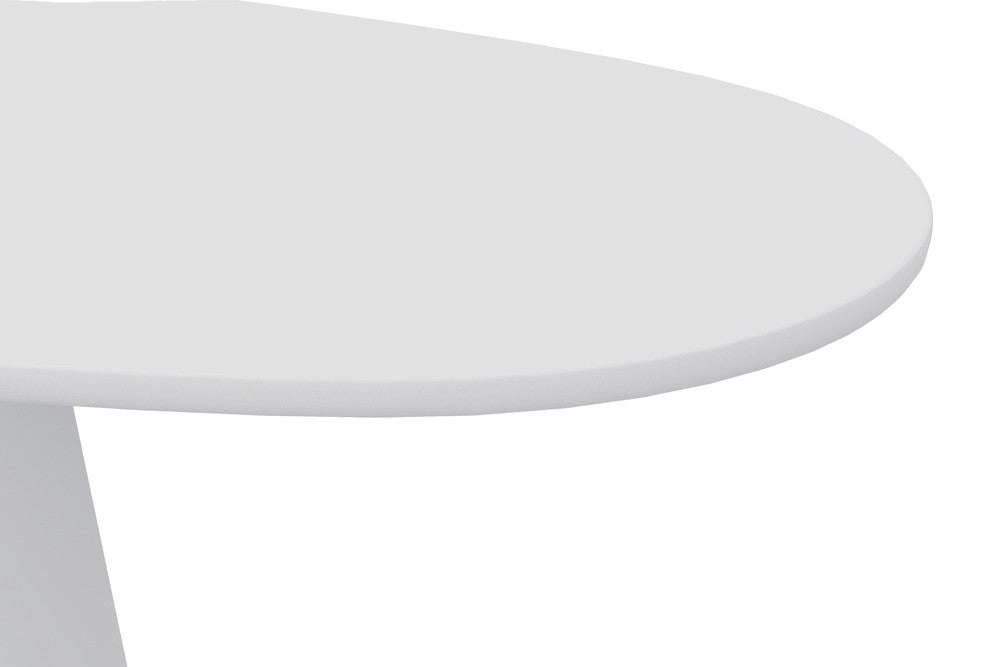 Eettafel 'Tavira' 220 cm Ovaal Cement ecru - RS