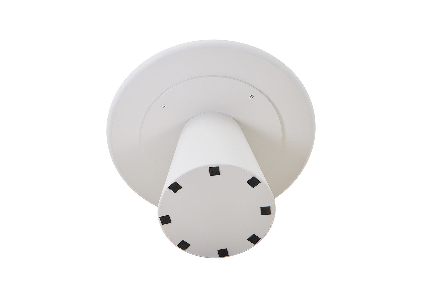 Eettafel 'Tavira' 120 cm Rond Cement Ecru - RS