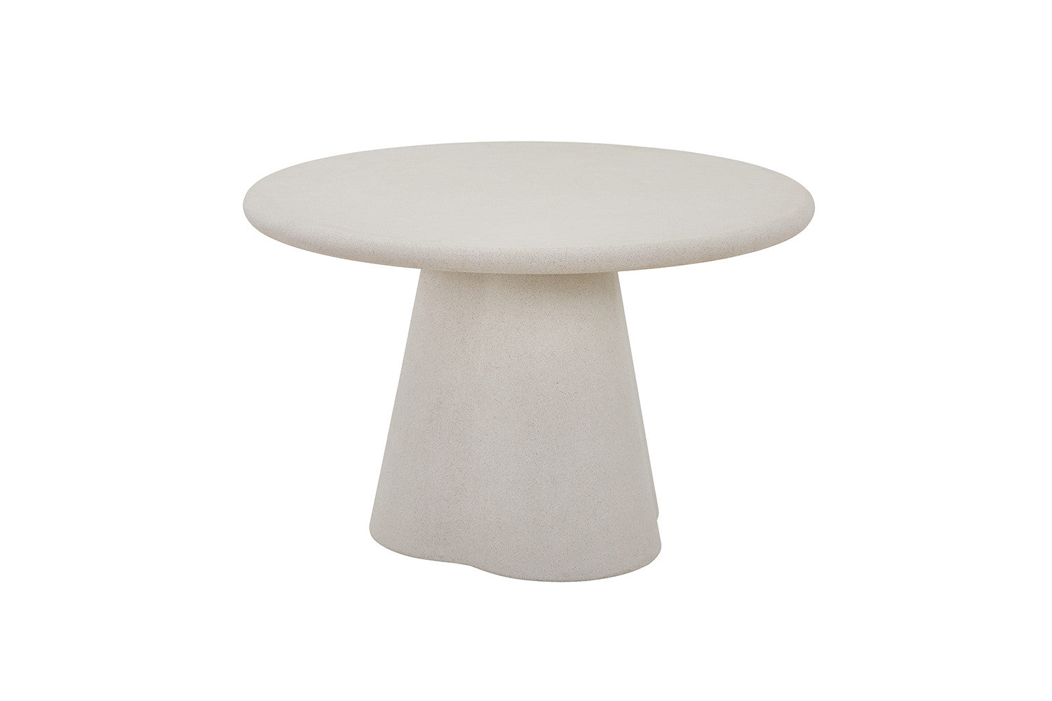 Eettafel 'Faro' 120 cm rond cement - RS