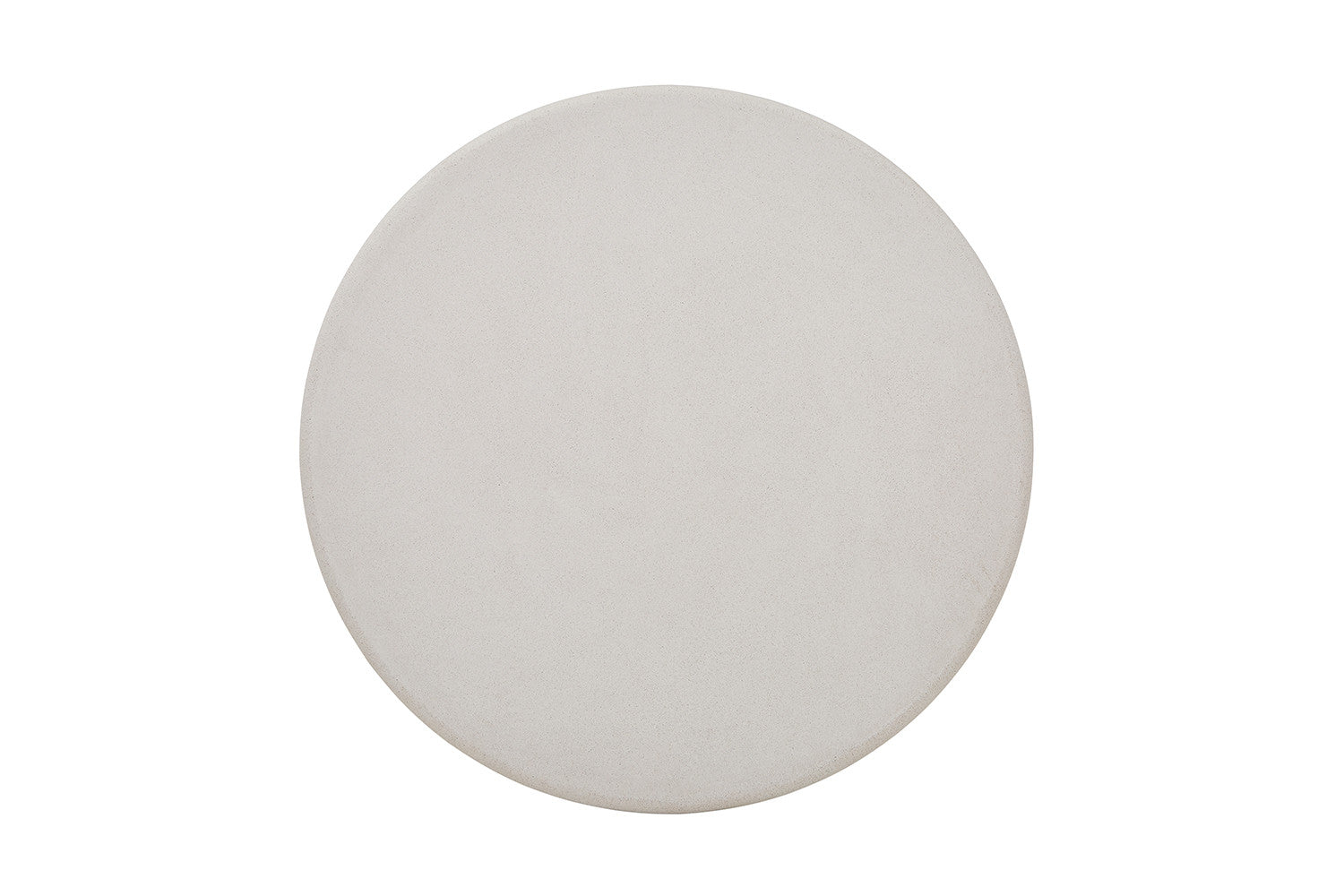 Eettafel 'Faro' 120 cm rond cement - RS