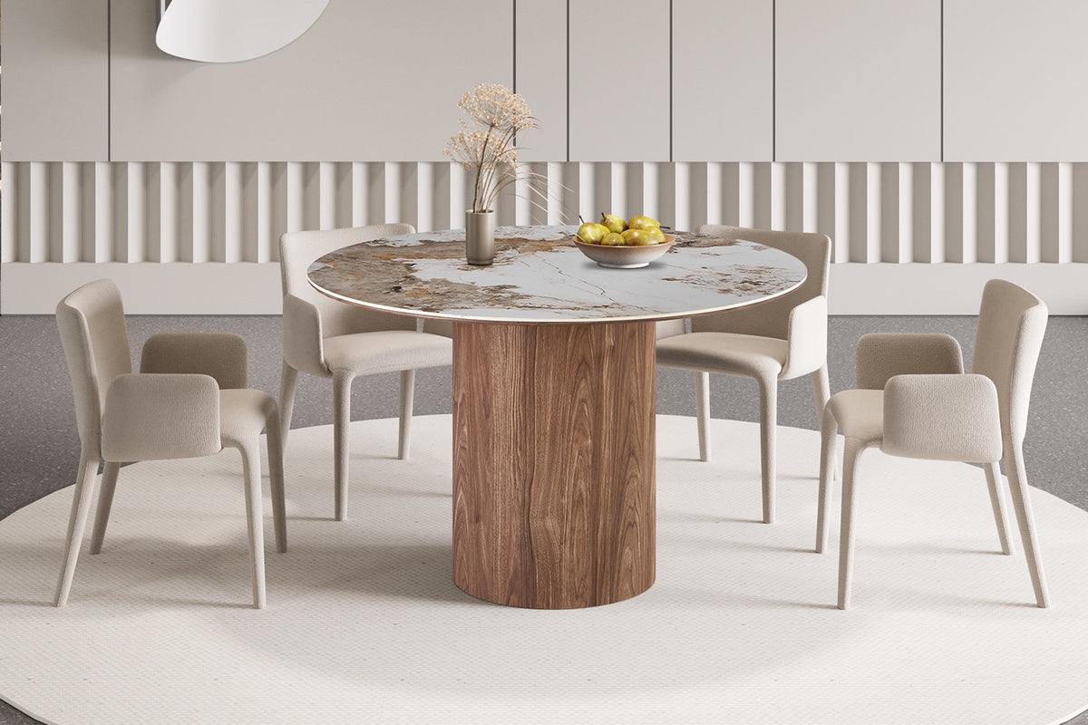 Tafel 'Evora' 120 cm Rond - RS